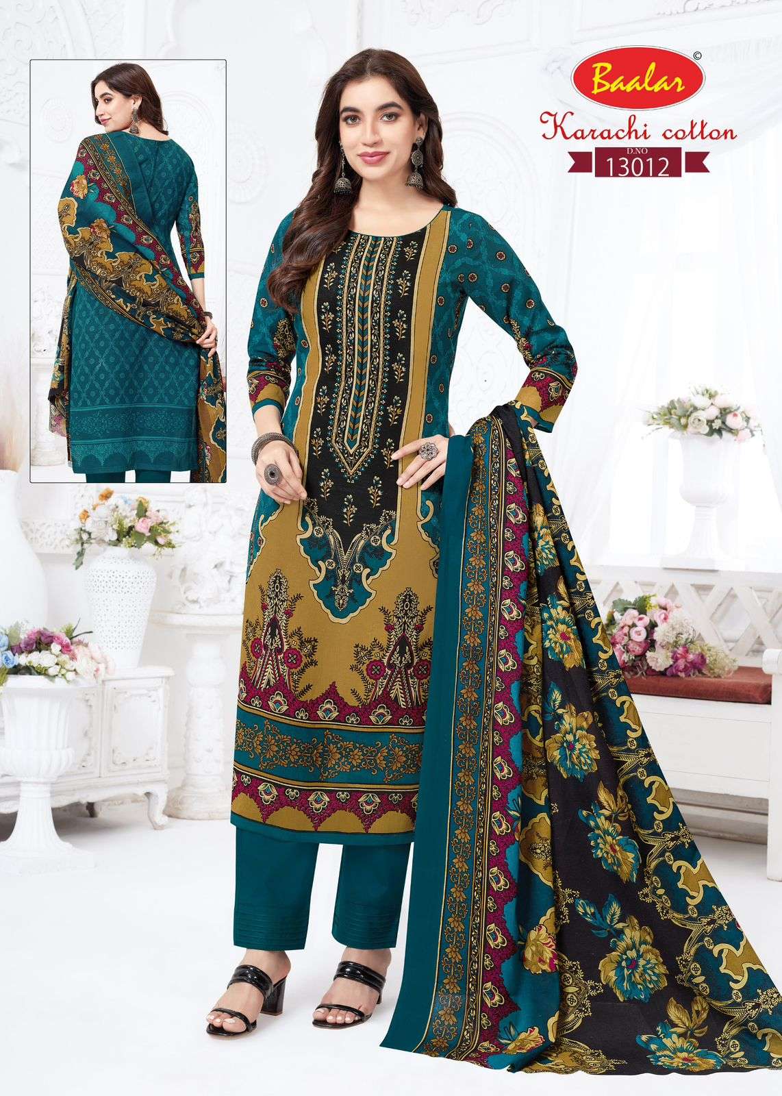 BAALAR KARACHI COTTON VOL 13 