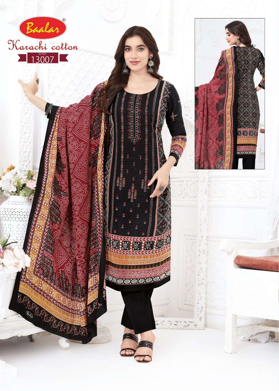 BAALAR KARACHI COTTON VOL 13 