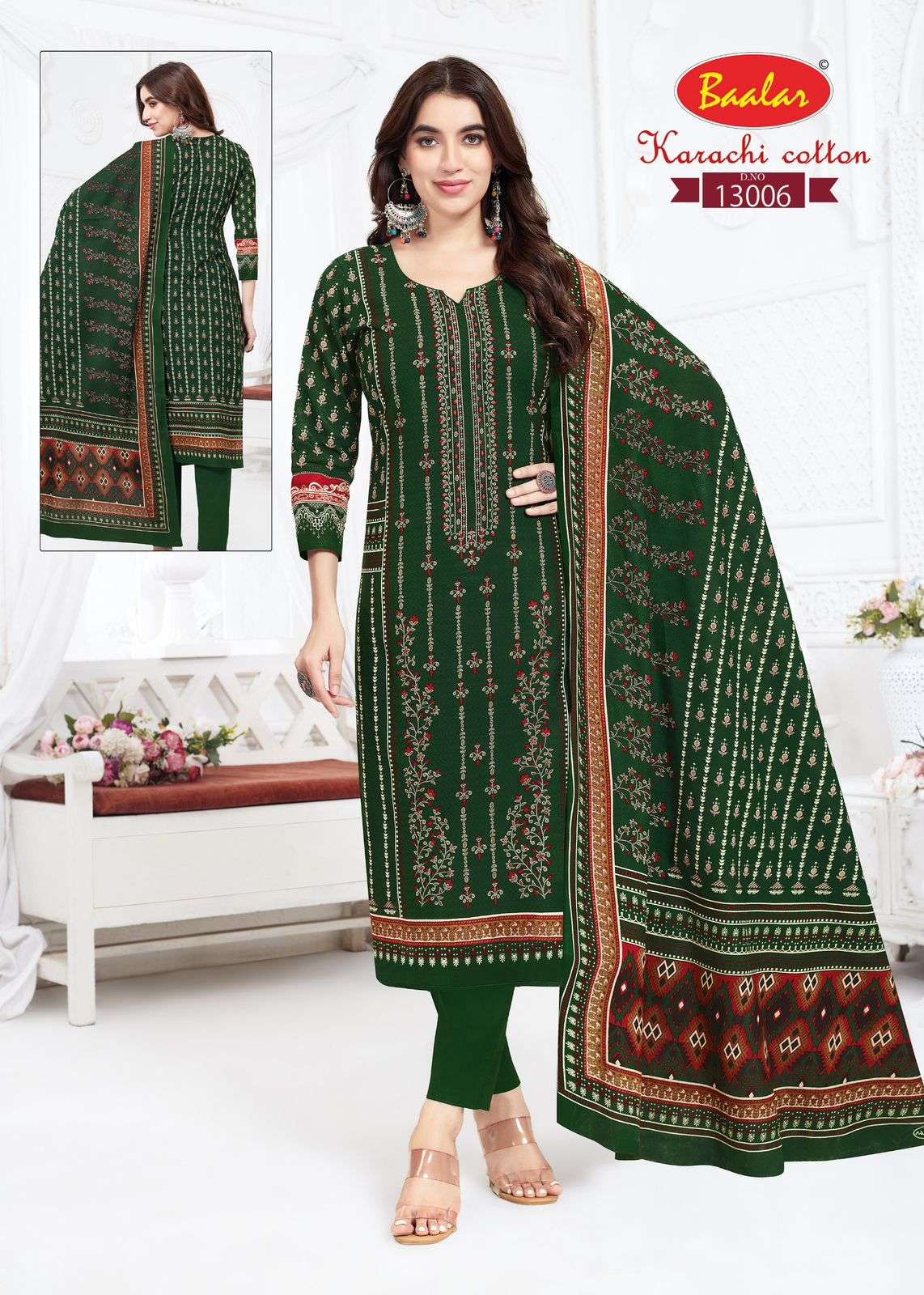 BAALAR KARACHI COTTON VOL 13 