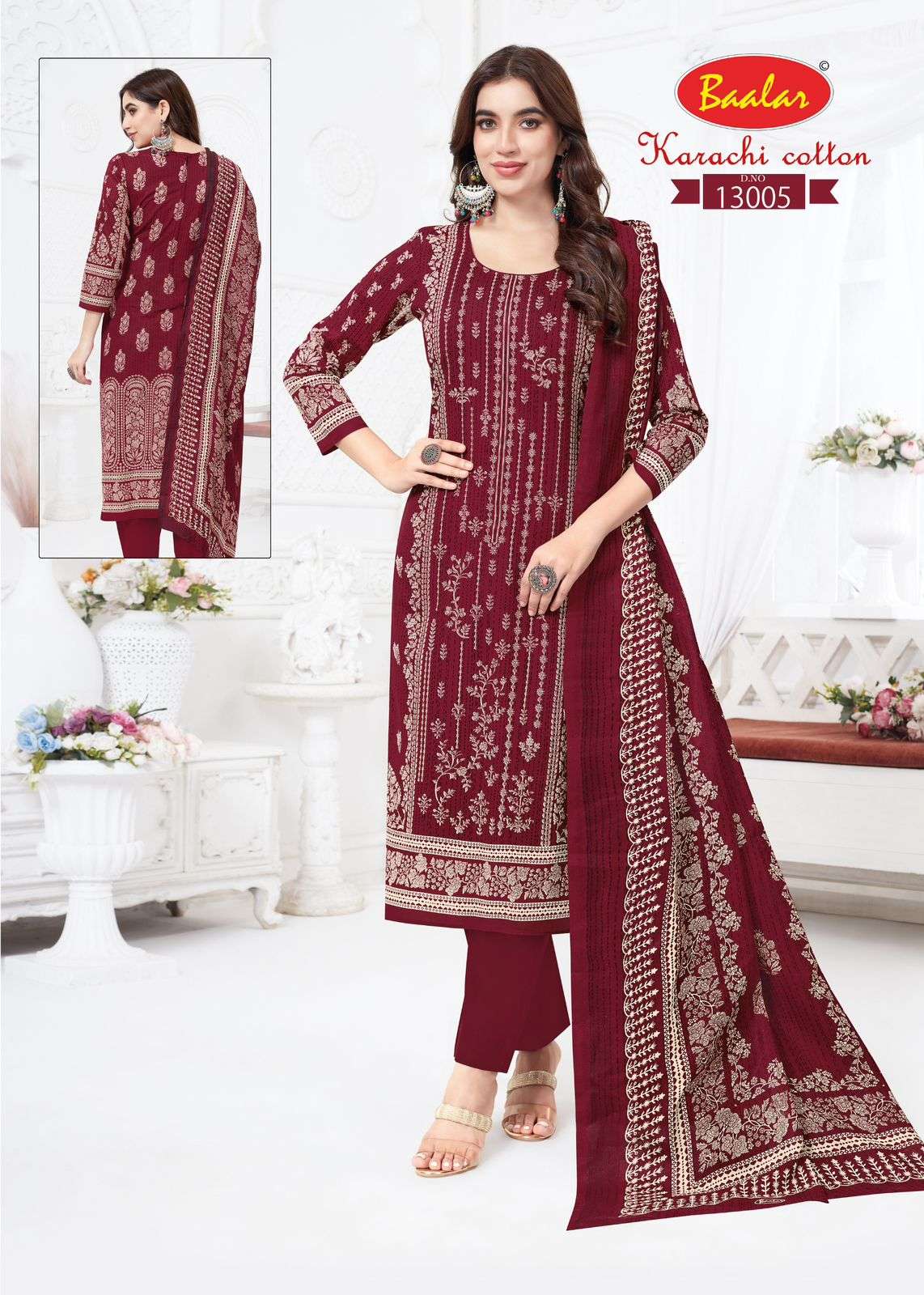 BAALAR KARACHI COTTON VOL 13 