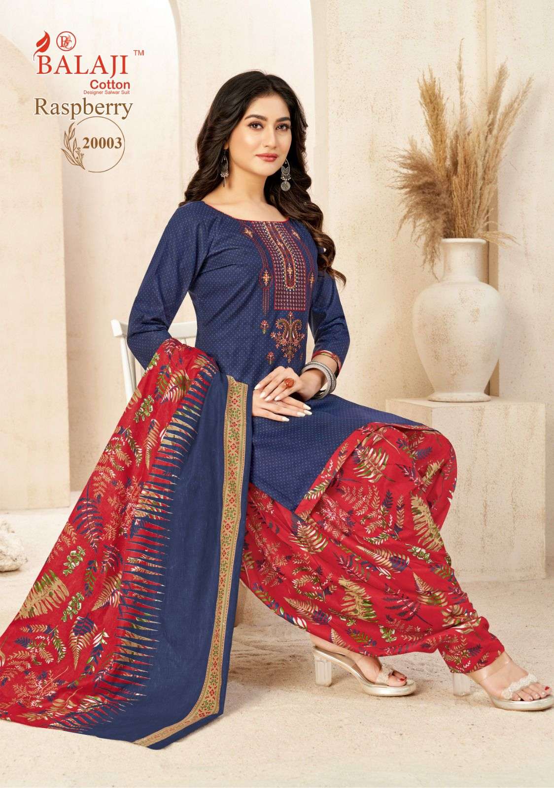 BALAJI COTTON RASPBERRY VOL 20