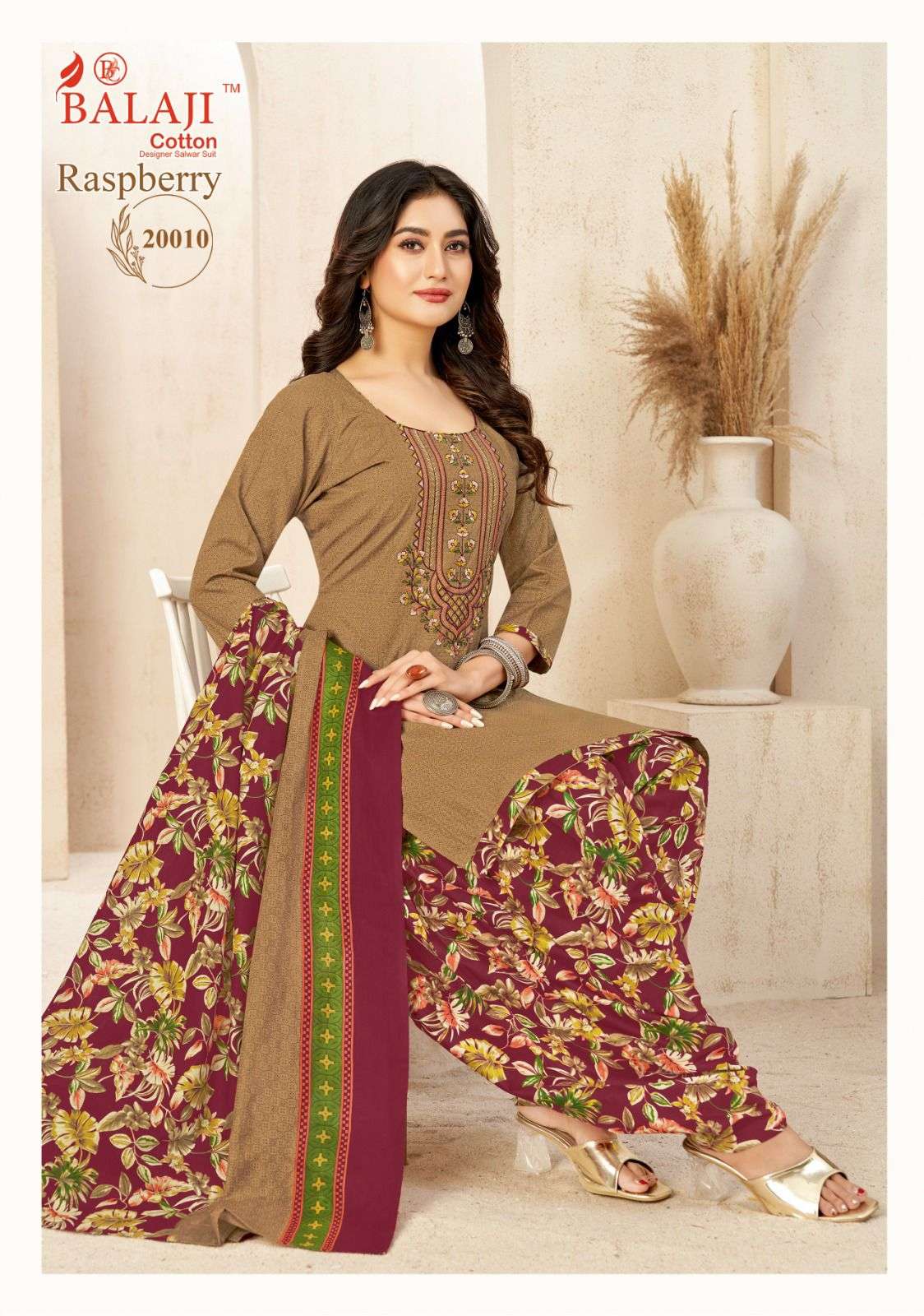 BALAJI COTTON RASPBERRY VOL 20