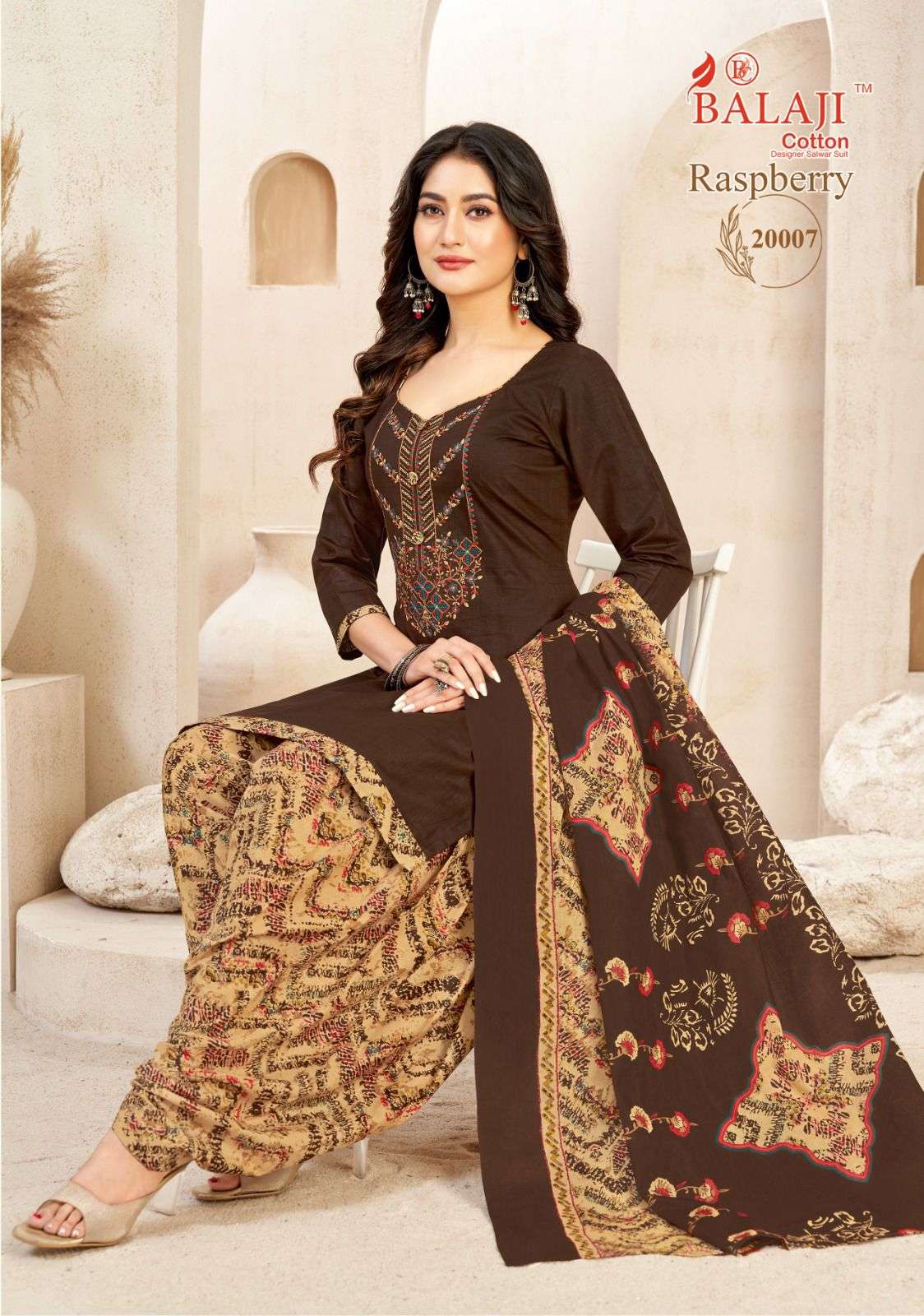 BALAJI COTTON RASPBERRY VOL 20