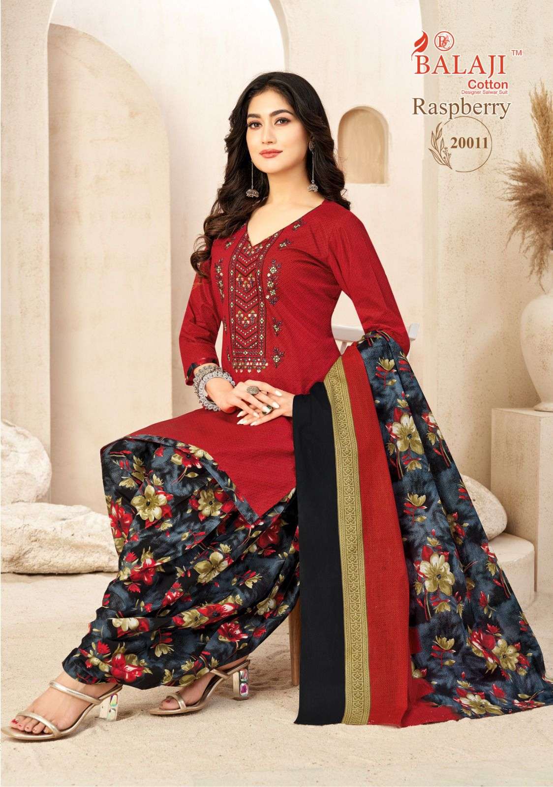 BALAJI COTTON RASPBERRY VOL 20
