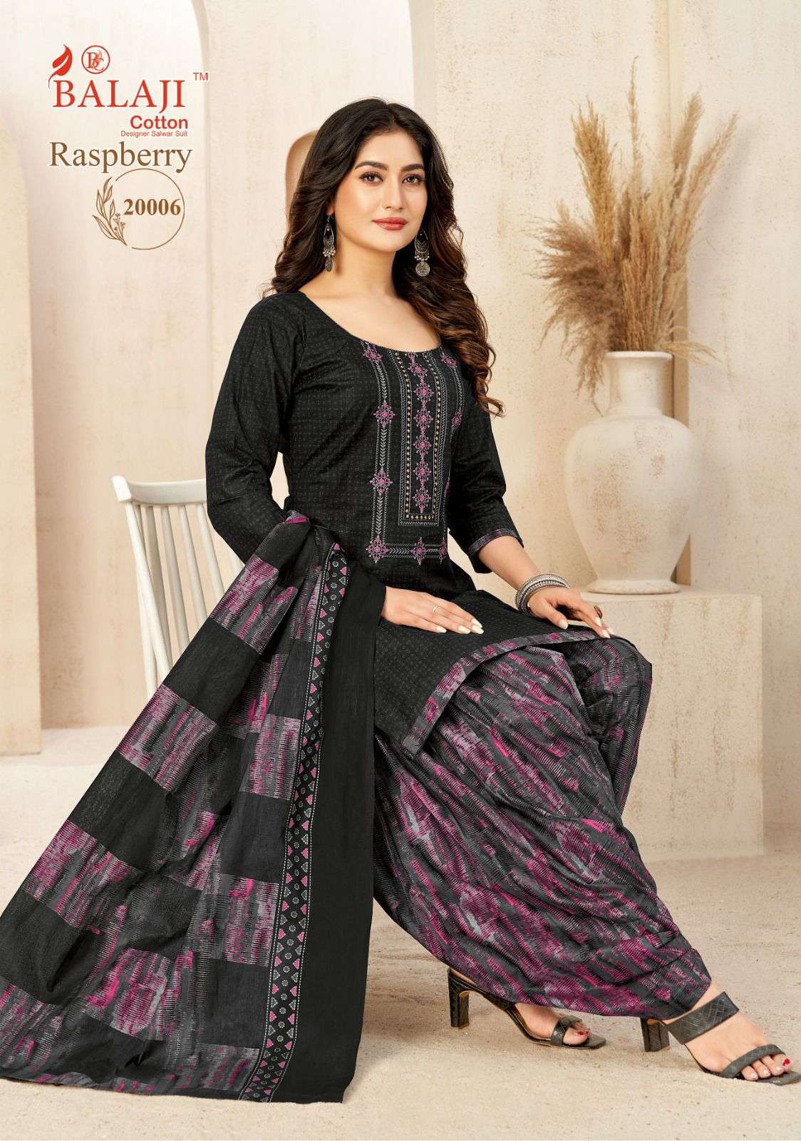 BALAJI COTTON RASPBERRY VOL 20