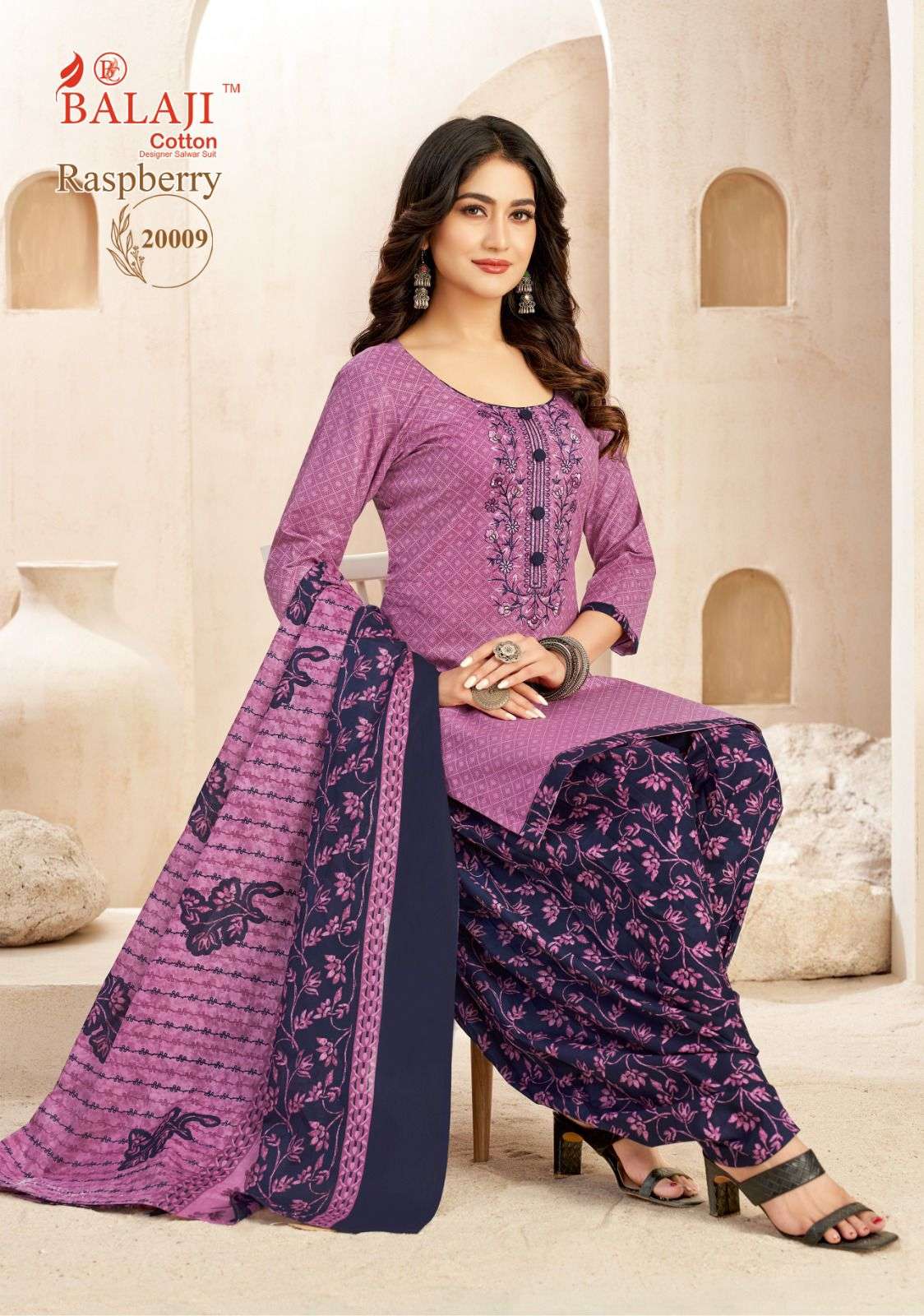 BALAJI COTTON RASPBERRY VOL 20