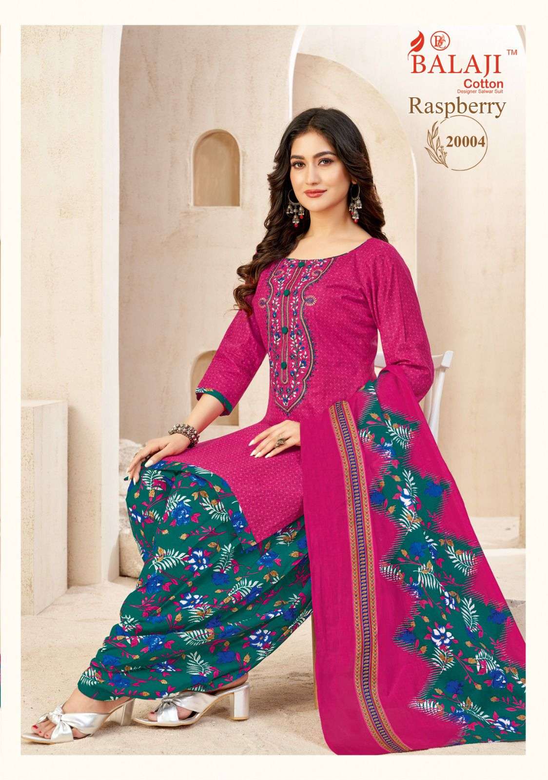 BALAJI COTTON RASPBERRY VOL 20