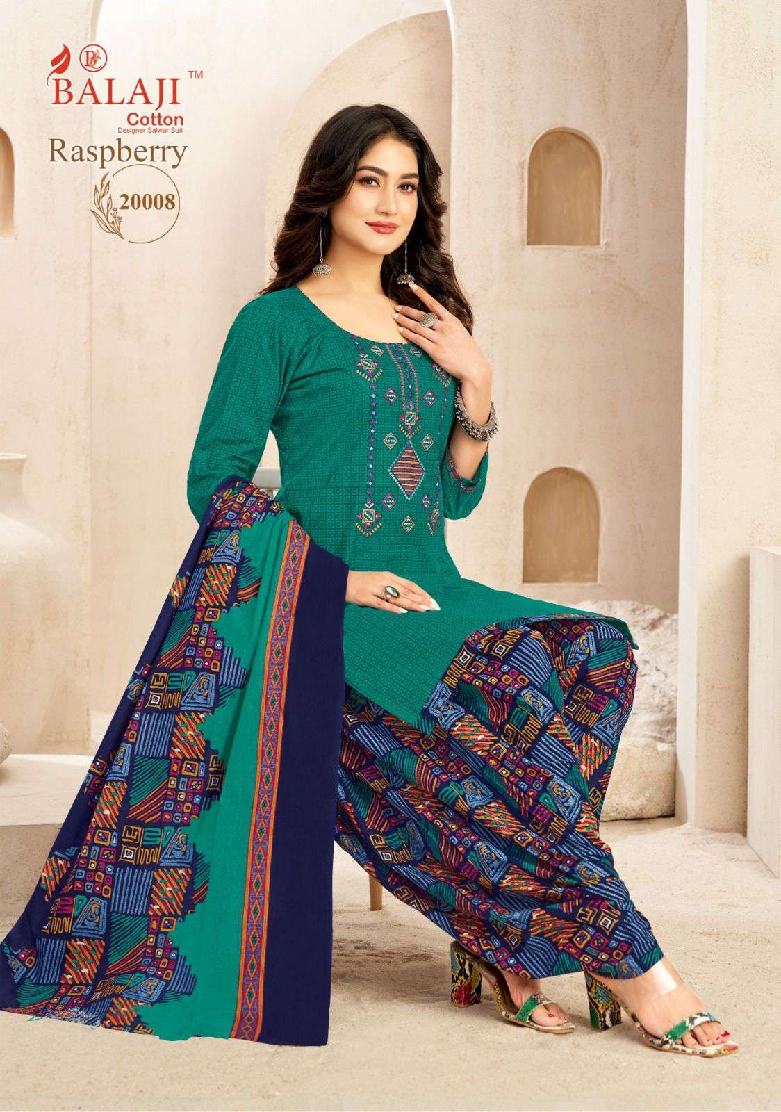 BALAJI COTTON RASPBERRY VOL 20