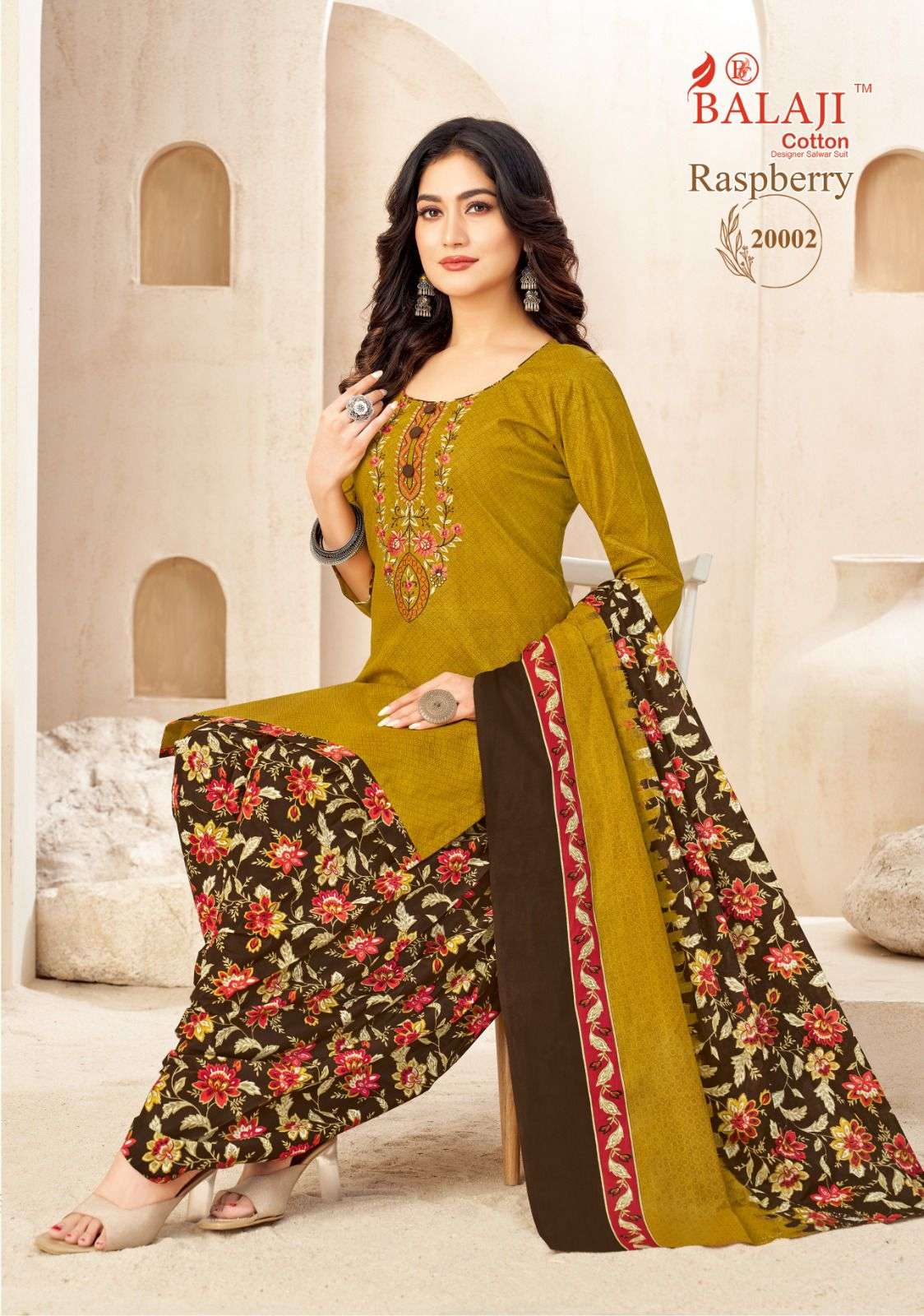 BALAJI COTTON RASPBERRY VOL 20