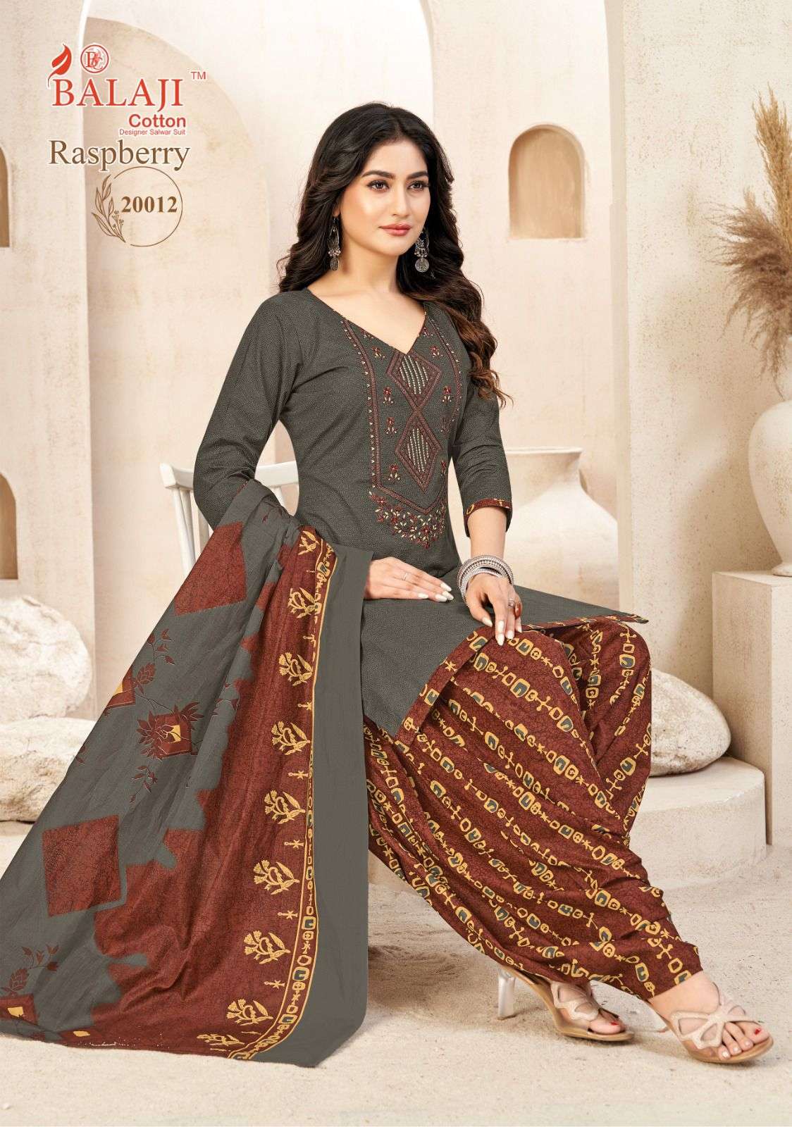 BALAJI COTTON RASPBERRY VOL 20