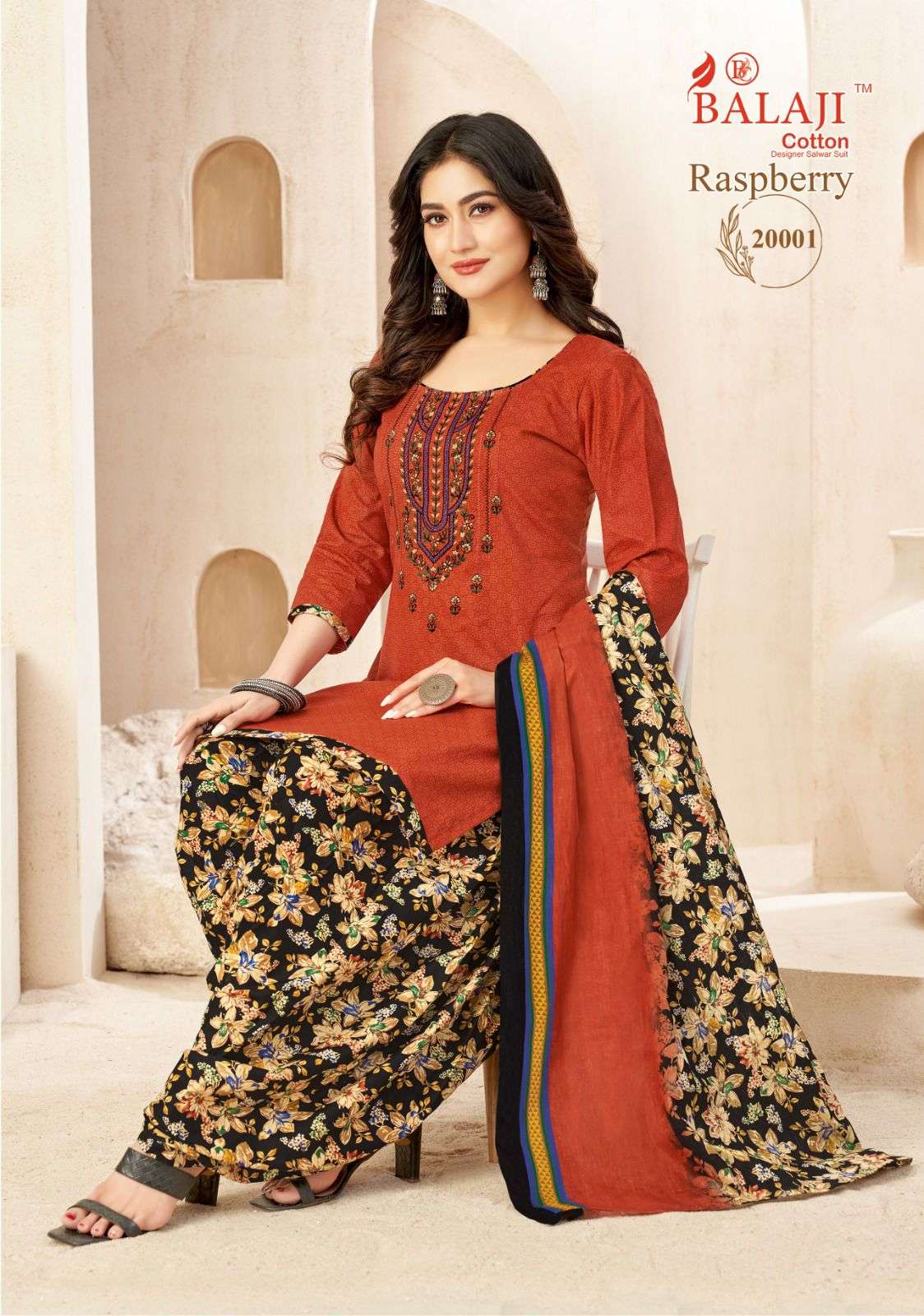 BALAJI COTTON RASPBERRY VOL 20