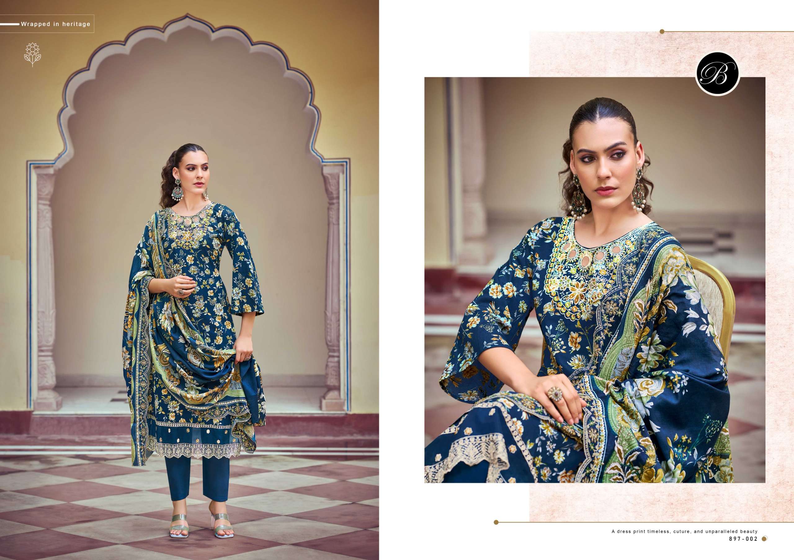 BELLIZA DESIGNER STUDIO AISHA 