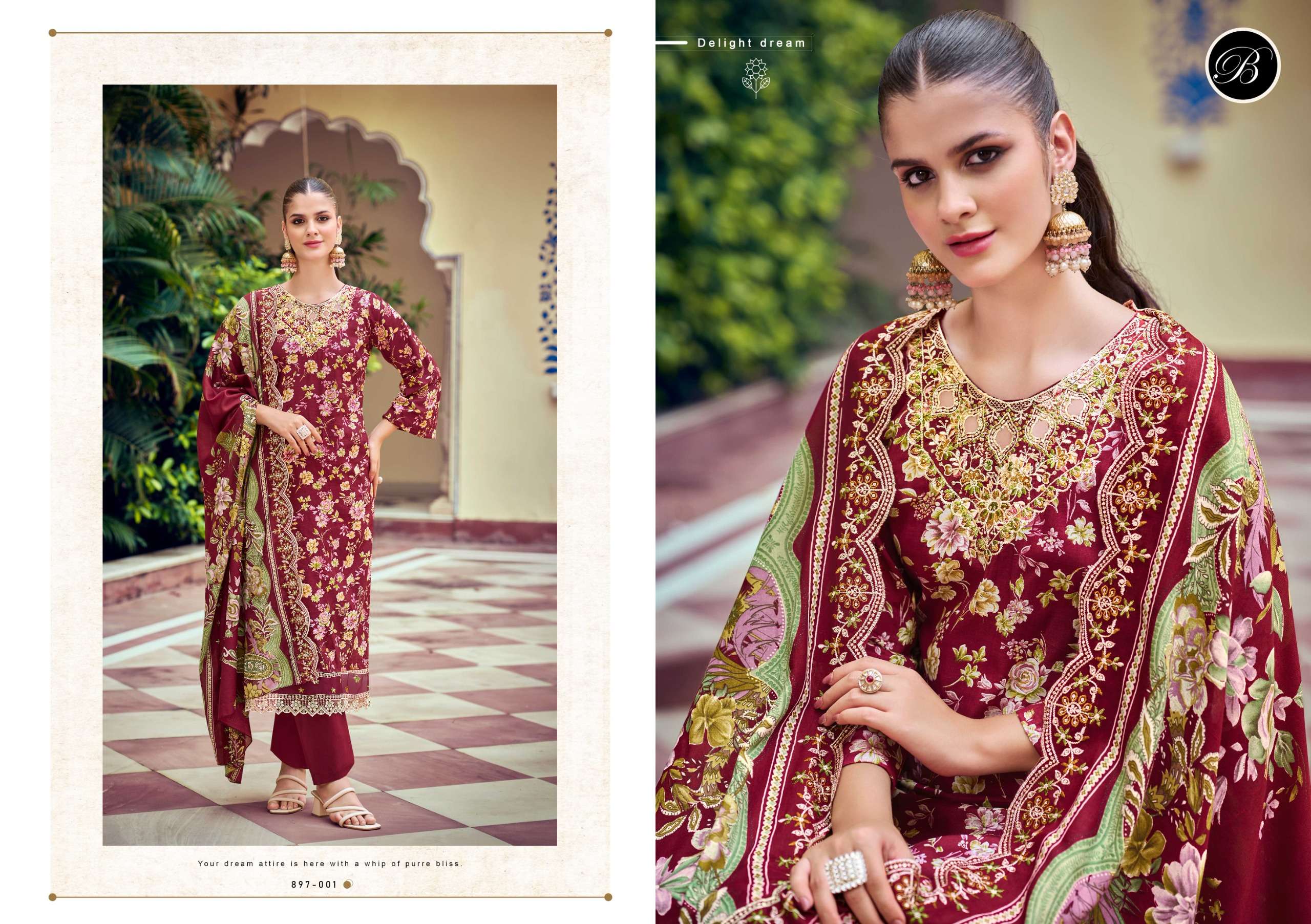 BELLIZA DESIGNER STUDIO AISHA 