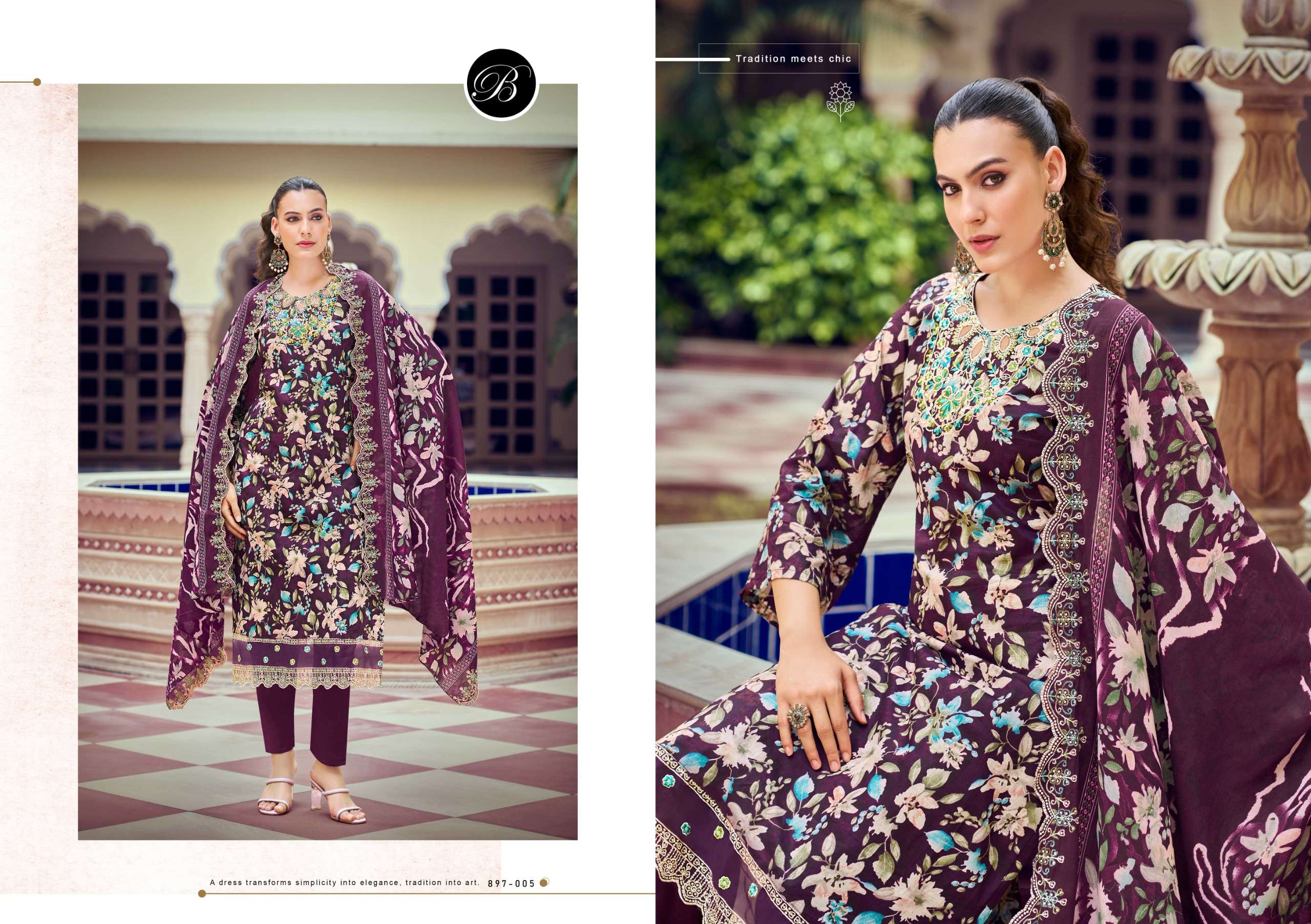 BELLIZA DESIGNER STUDIO AISHA 