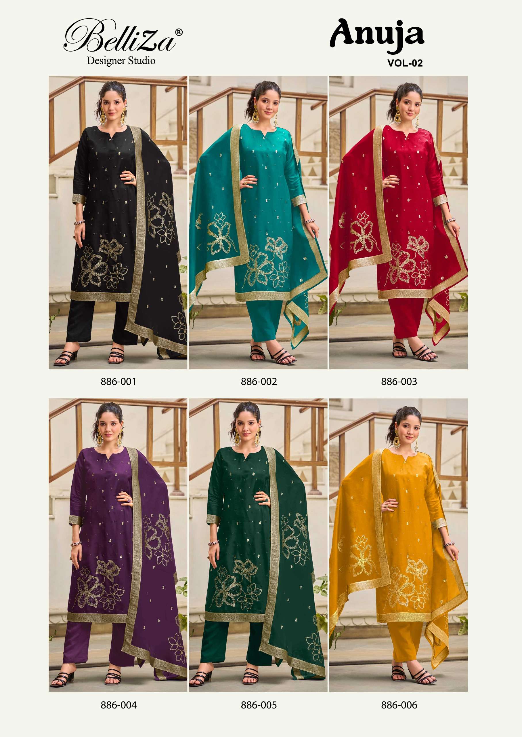 BELLIZA DESIGNER STUDIO ANUJA VOL 2 