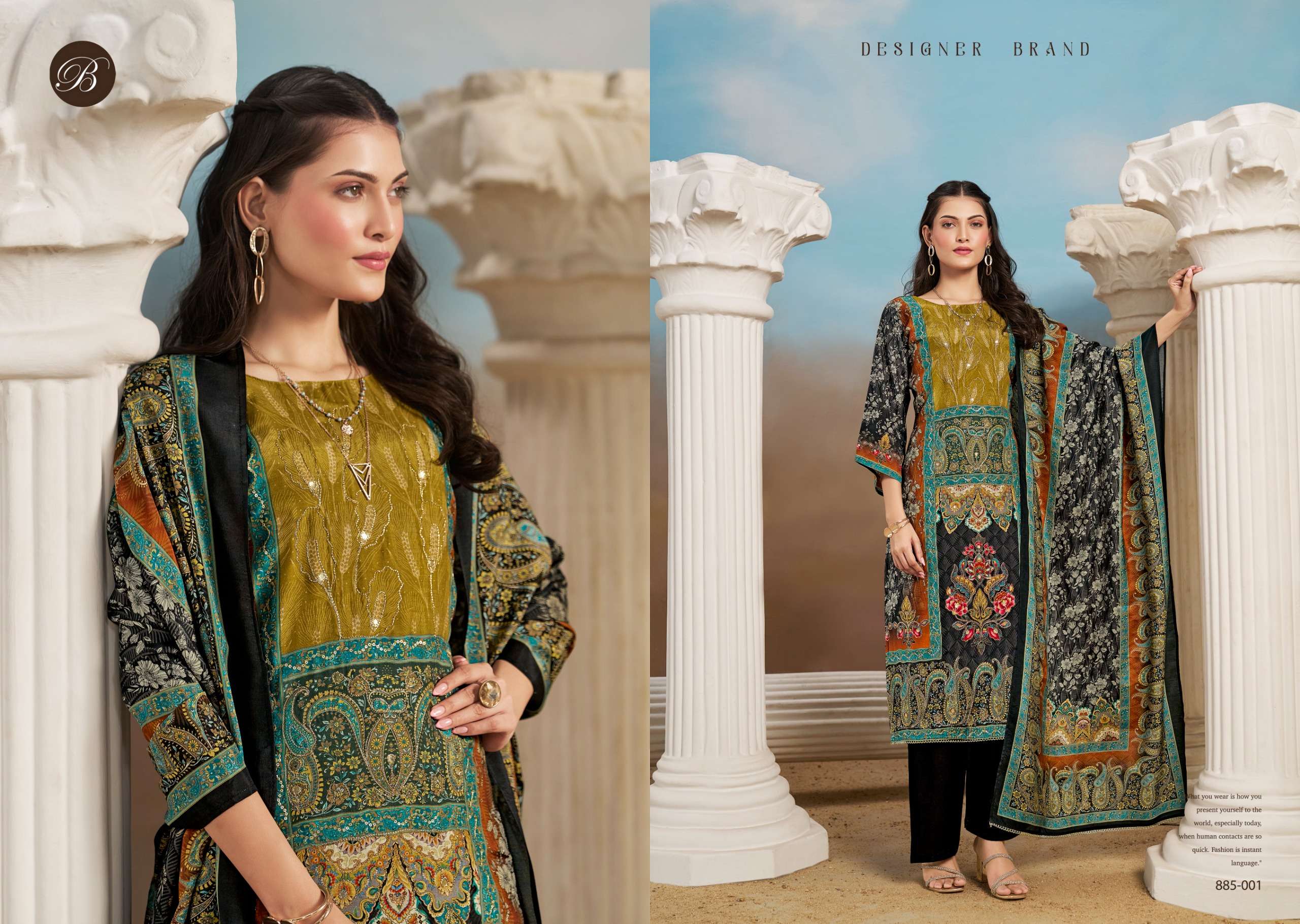 BELLIZA DESIGNER STUDIO KANIKA VOL 5