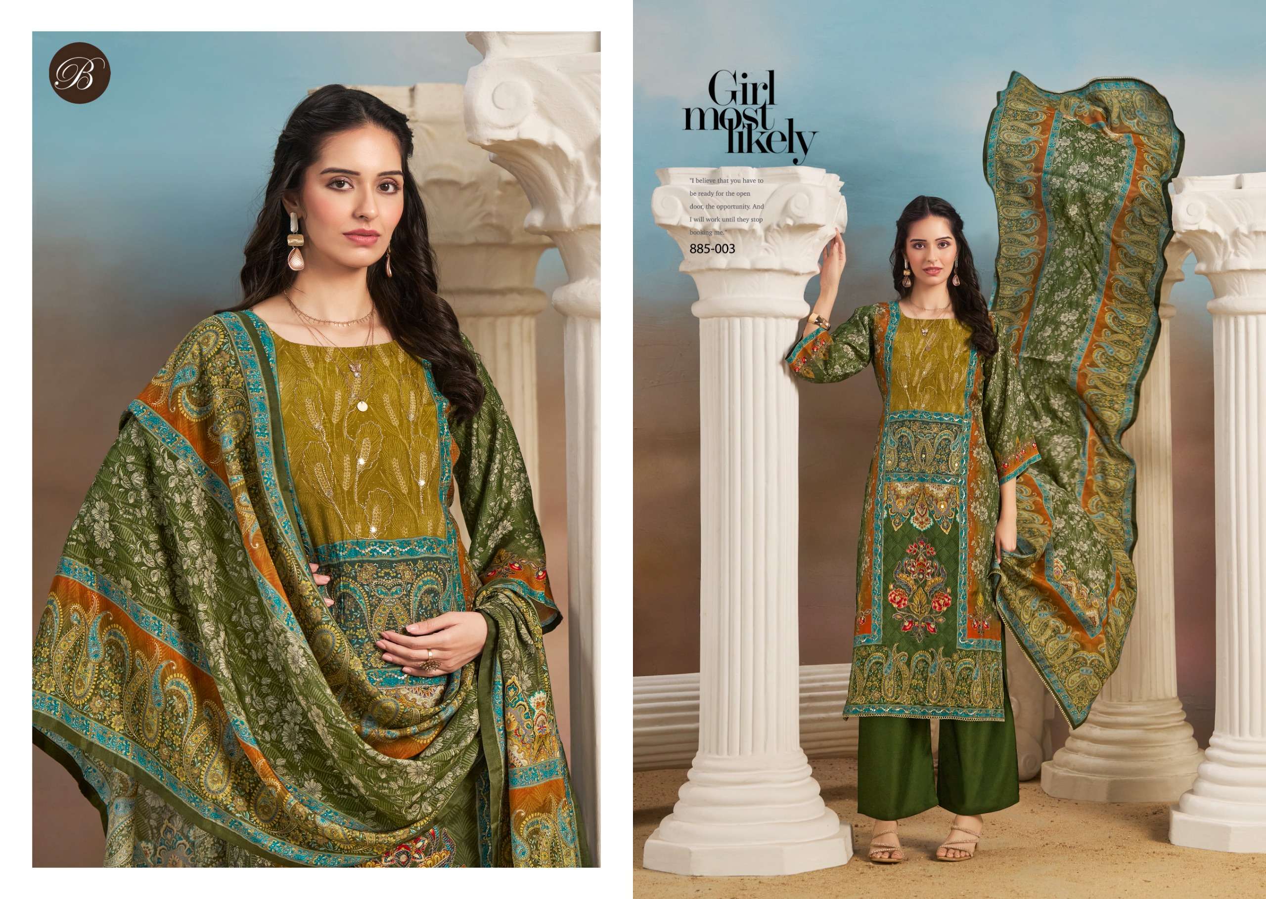 BELLIZA DESIGNER STUDIO KANIKA VOL 5