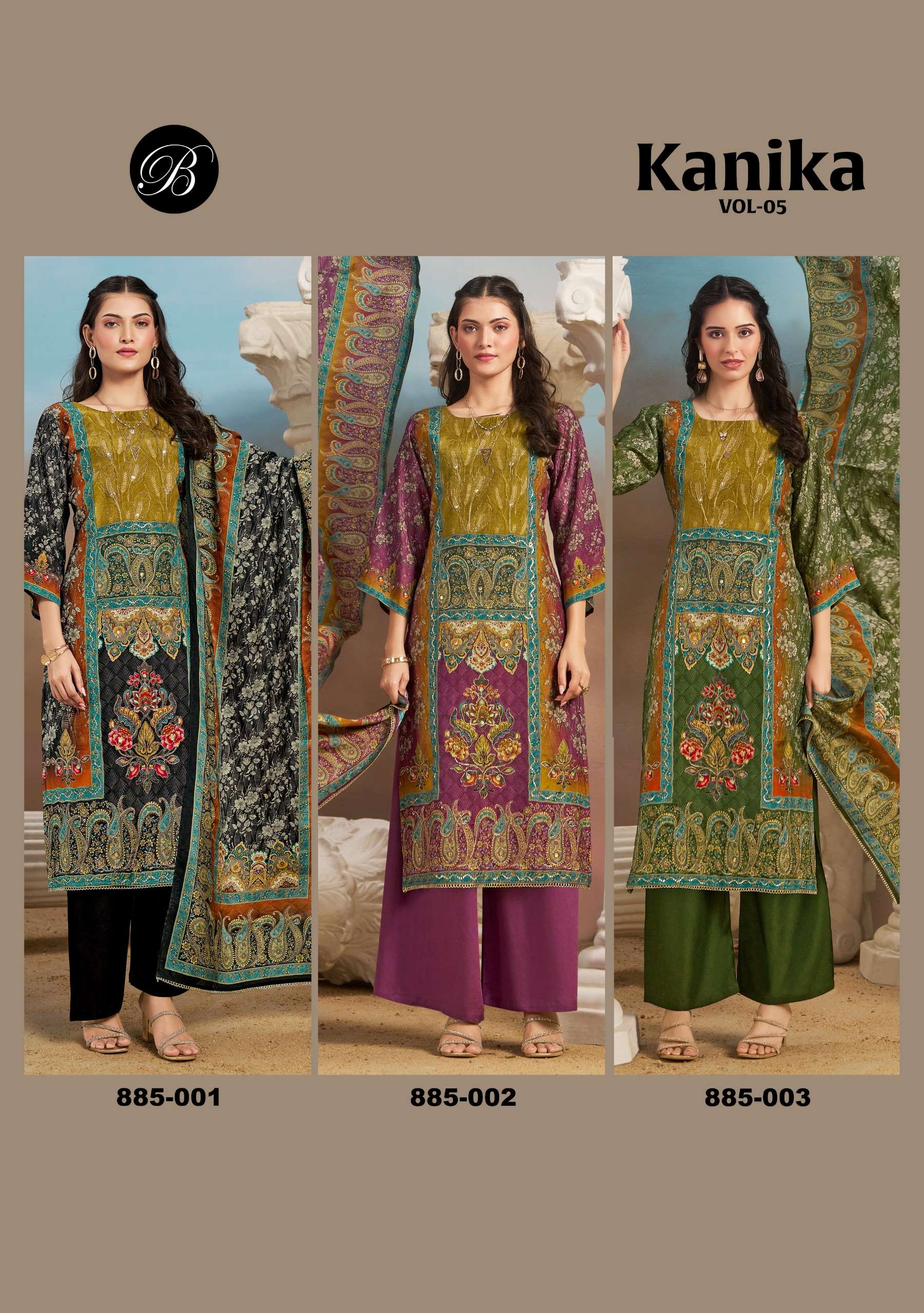 BELLIZA DESIGNER STUDIO KANIKA VOL 5