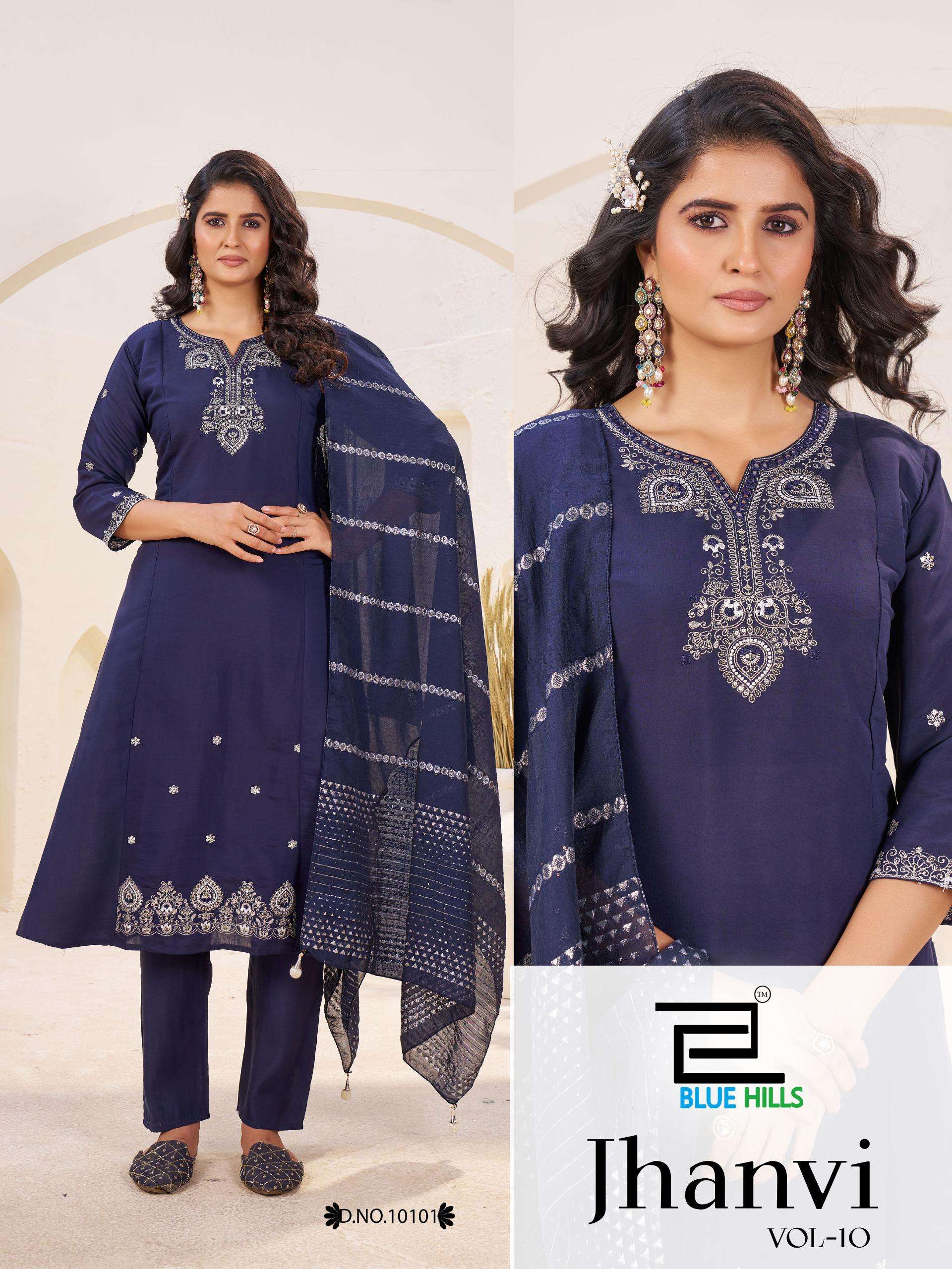 BLUE HILLS JHANVI VOL 10