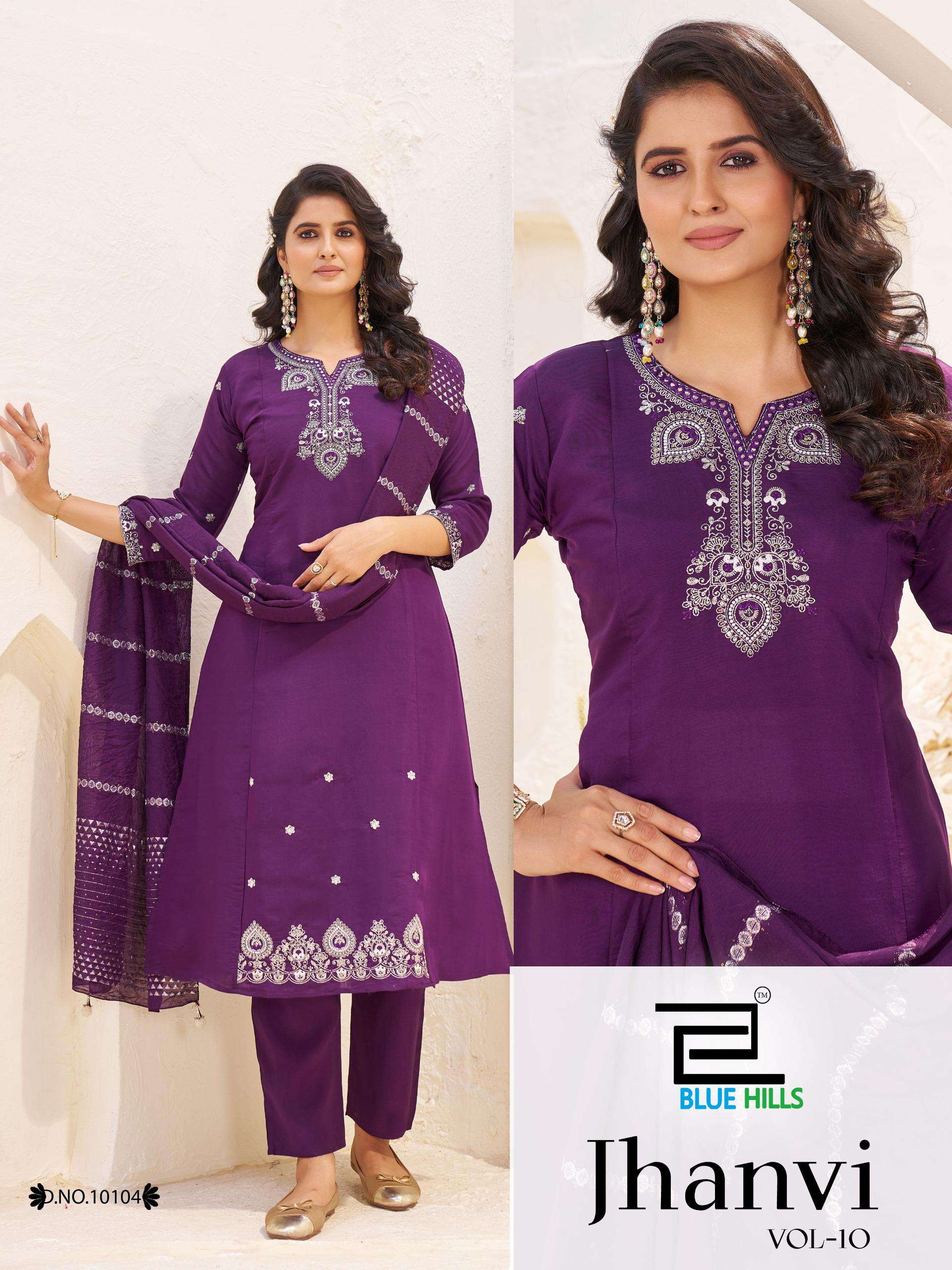 BLUE HILLS JHANVI VOL 10