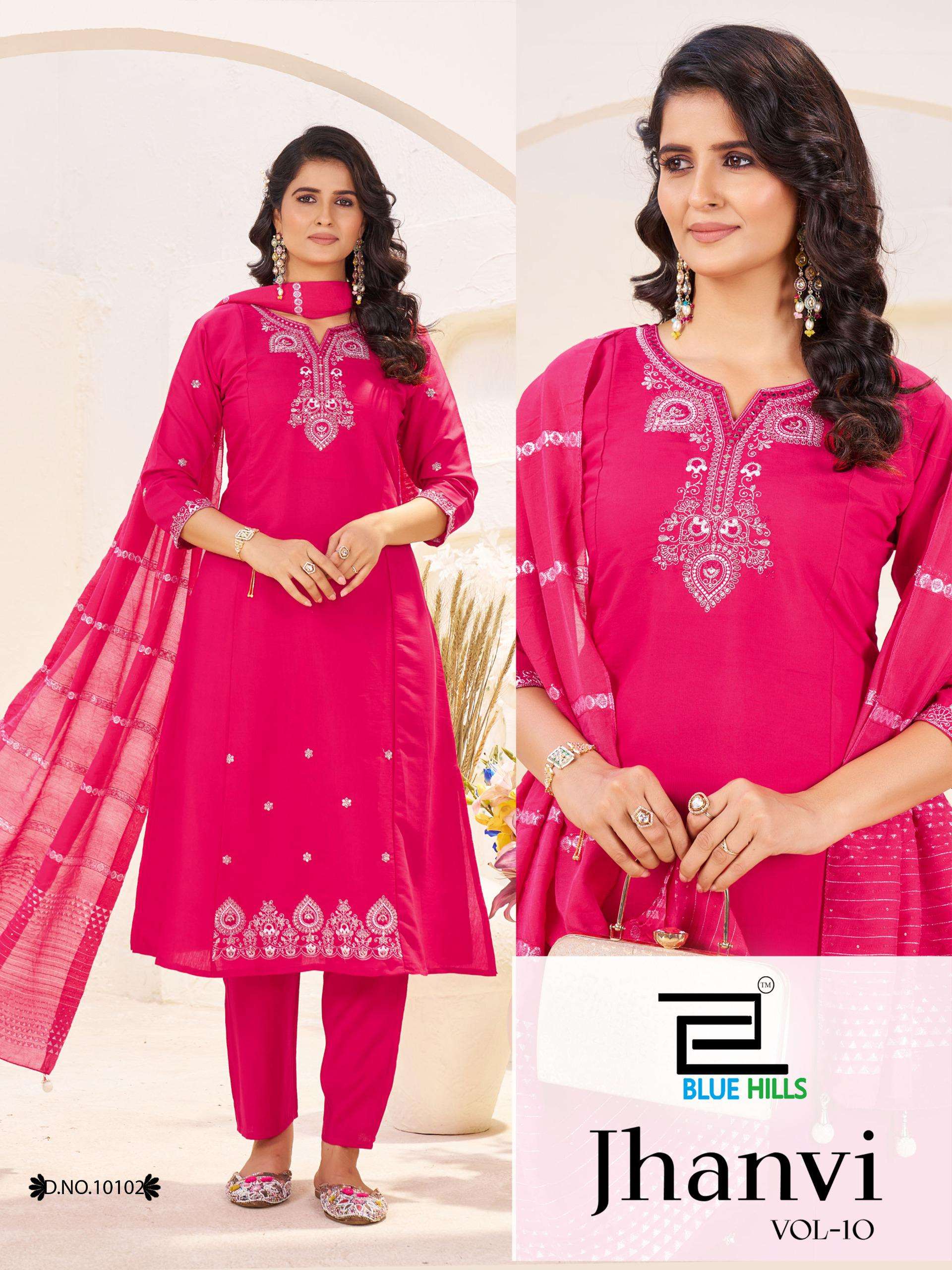 BLUE HILLS JHANVI VOL 10