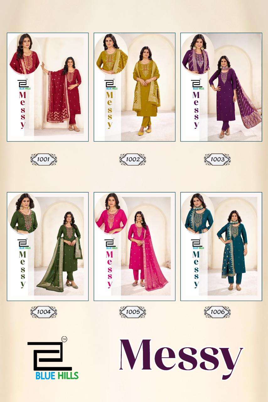 BLUE HILLS MESSY 