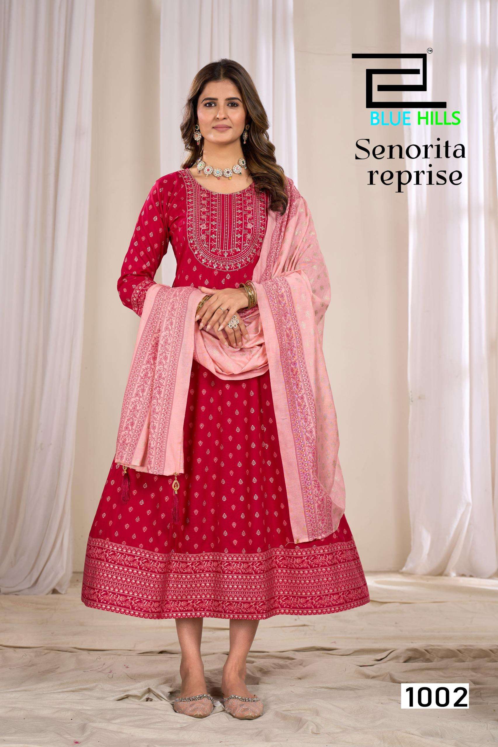 BLUE HILLS  SENORITA REPRISE 