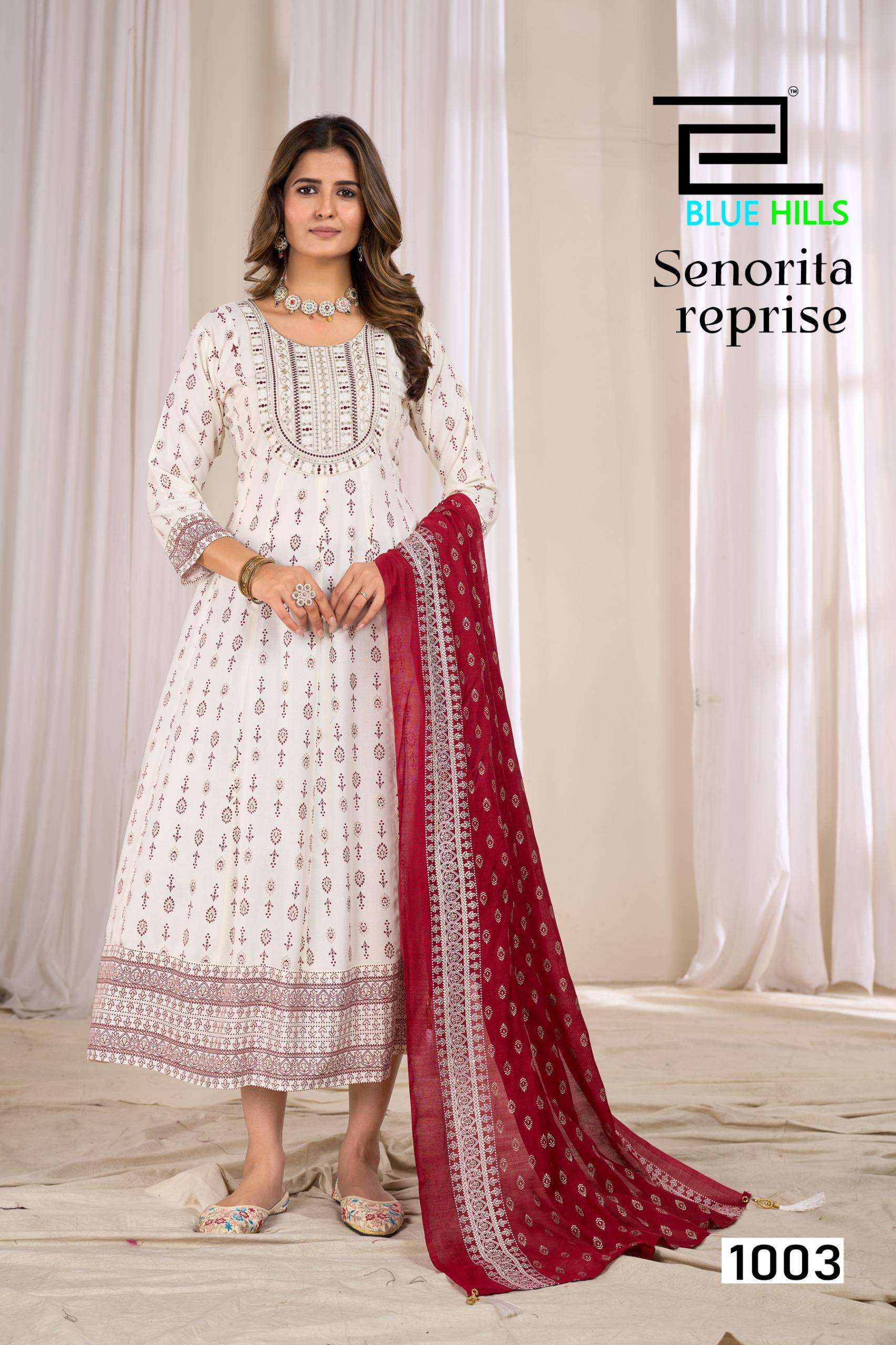 BLUE HILLS  SENORITA REPRISE 