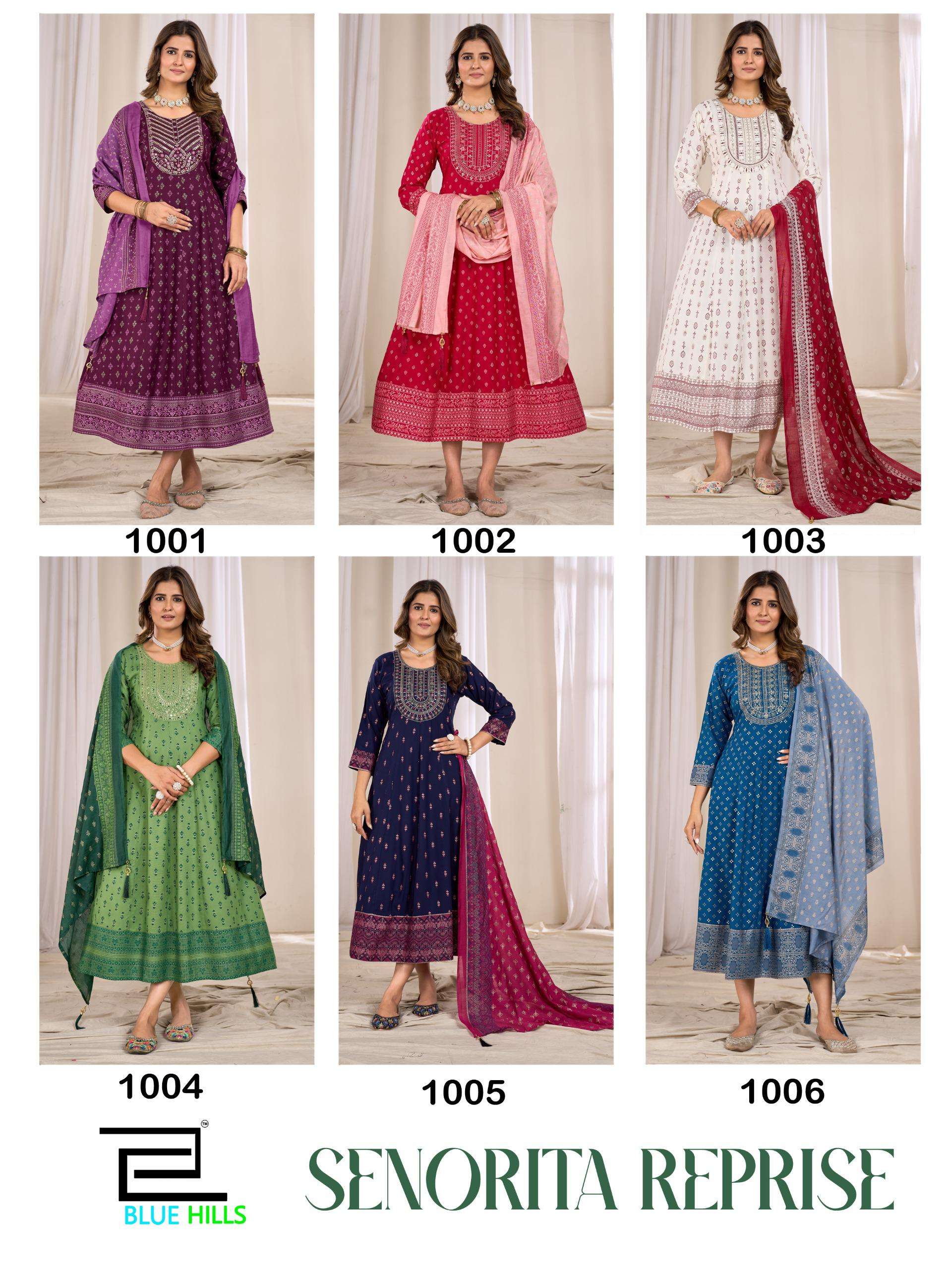 BLUE HILLS  SENORITA REPRISE 