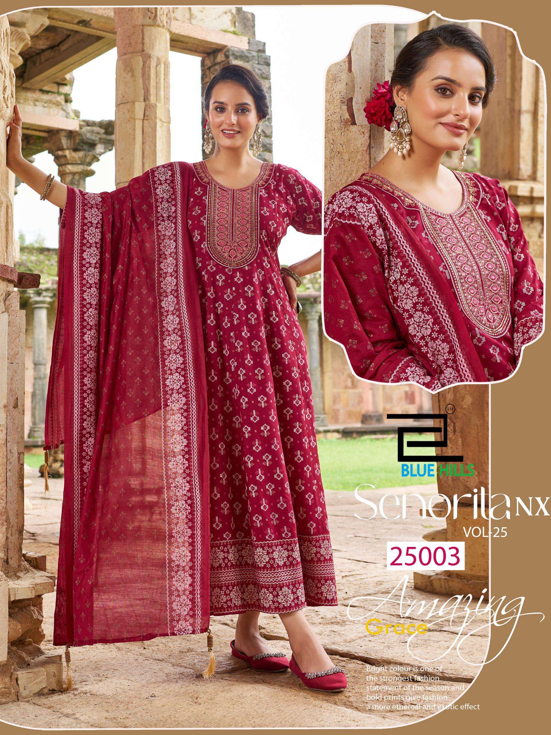 BLUE HILLS SENORITA VOL 25	NX