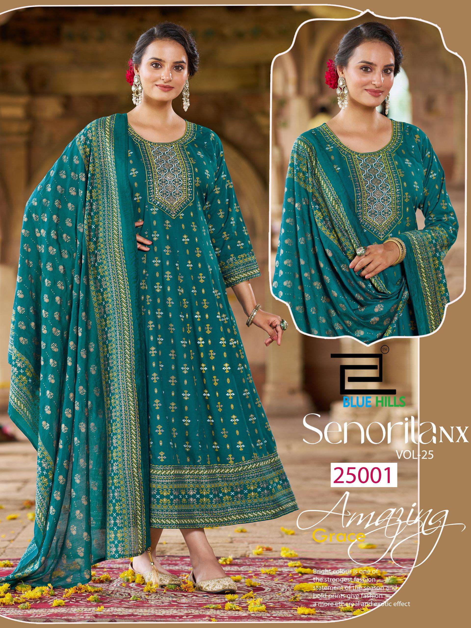 BLUE HILLS SENORITA VOL 25	NX