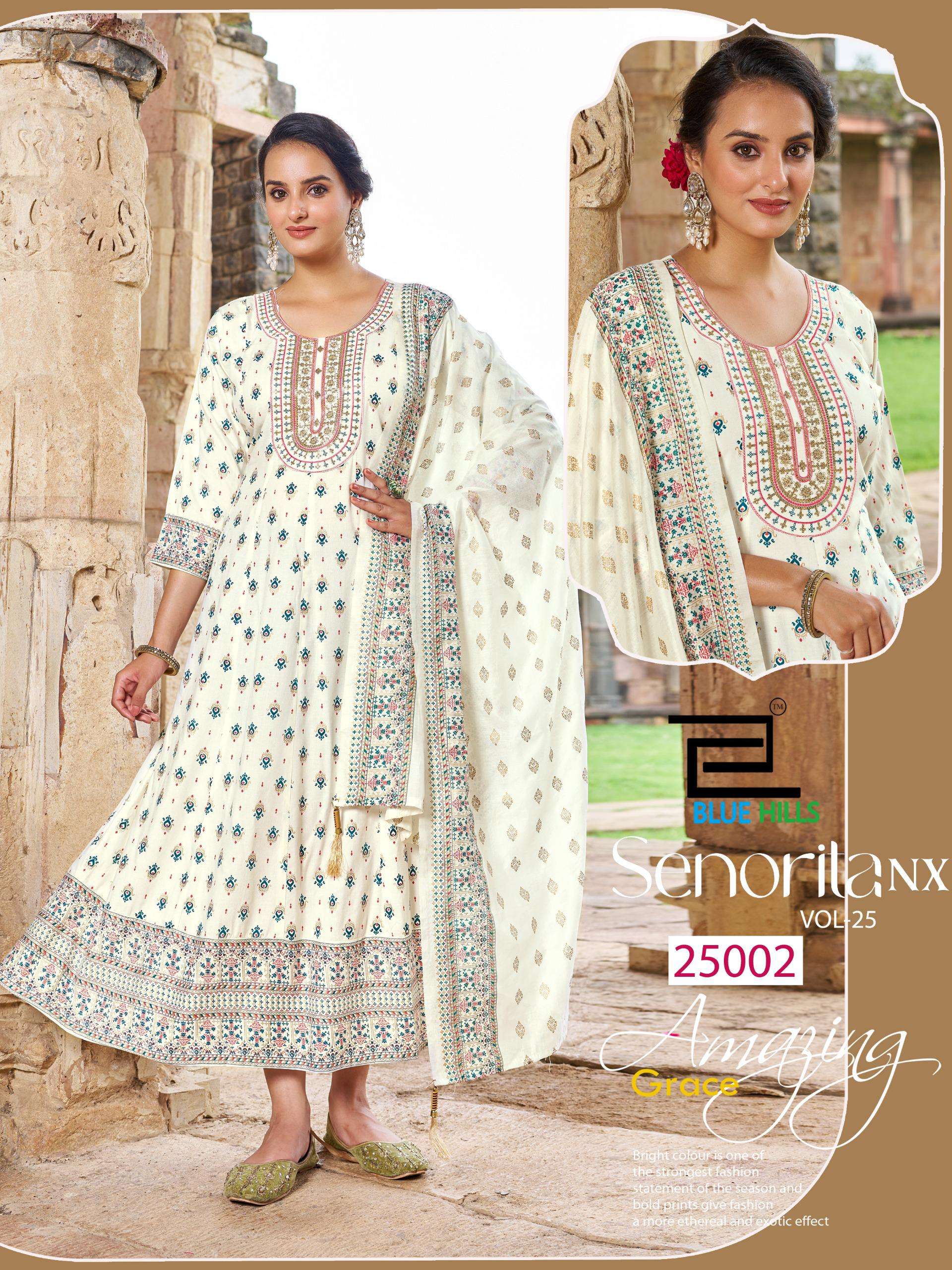 BLUE HILLS SENORITA VOL 25	NX