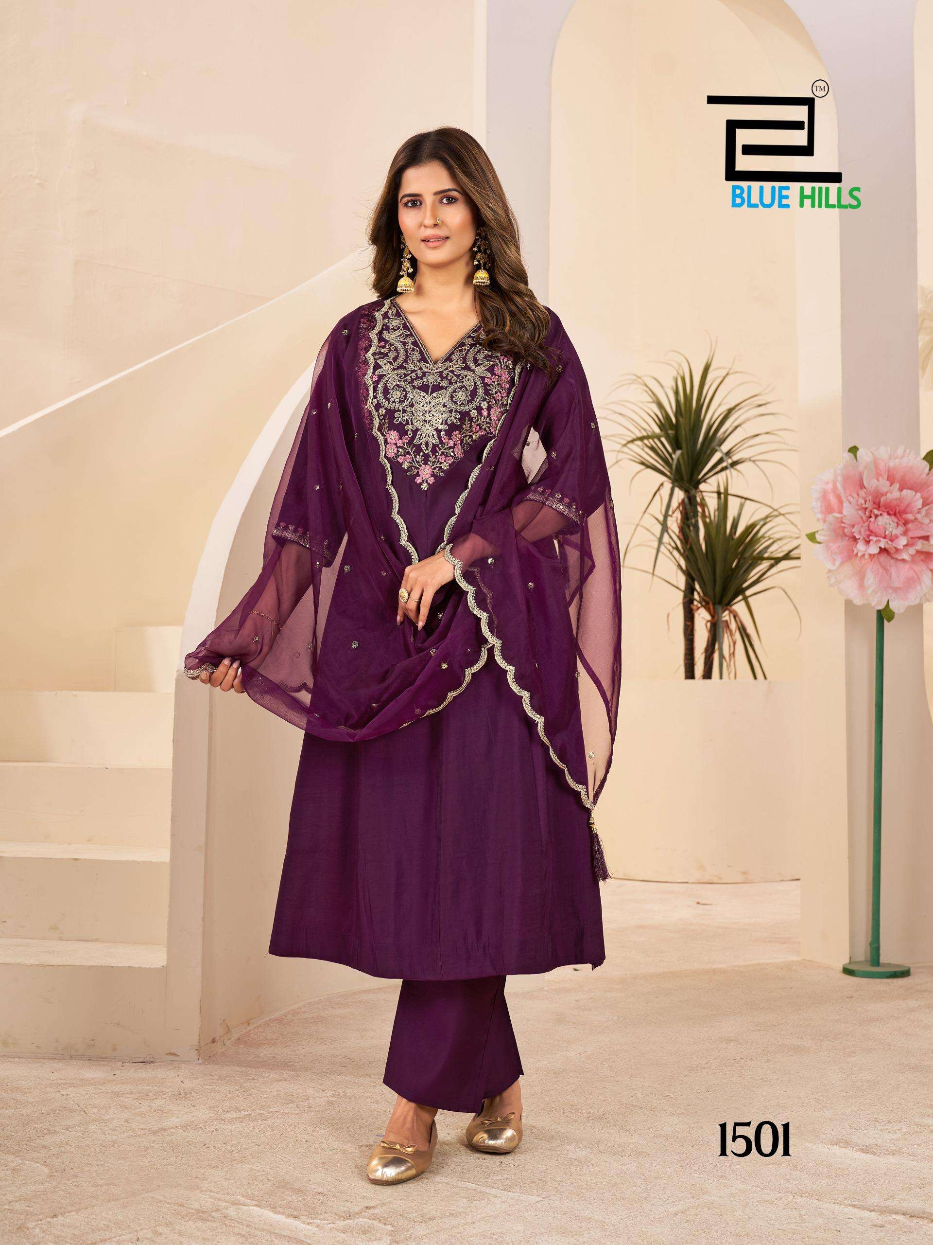 BLUE HILLS TAJ MAHAL VOL 15