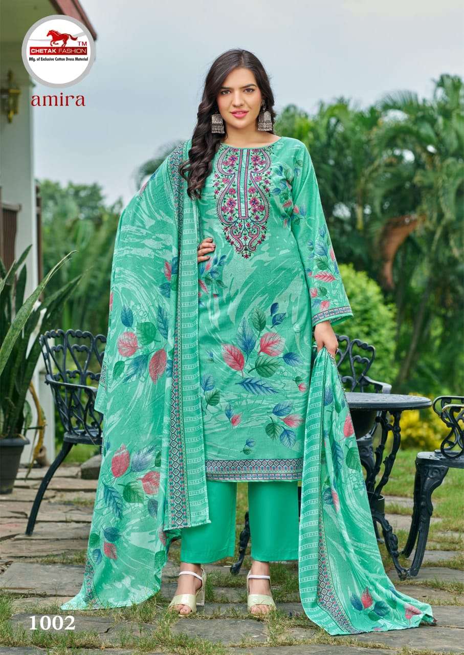 CHETAK FASHION AMIRA VOL 1 