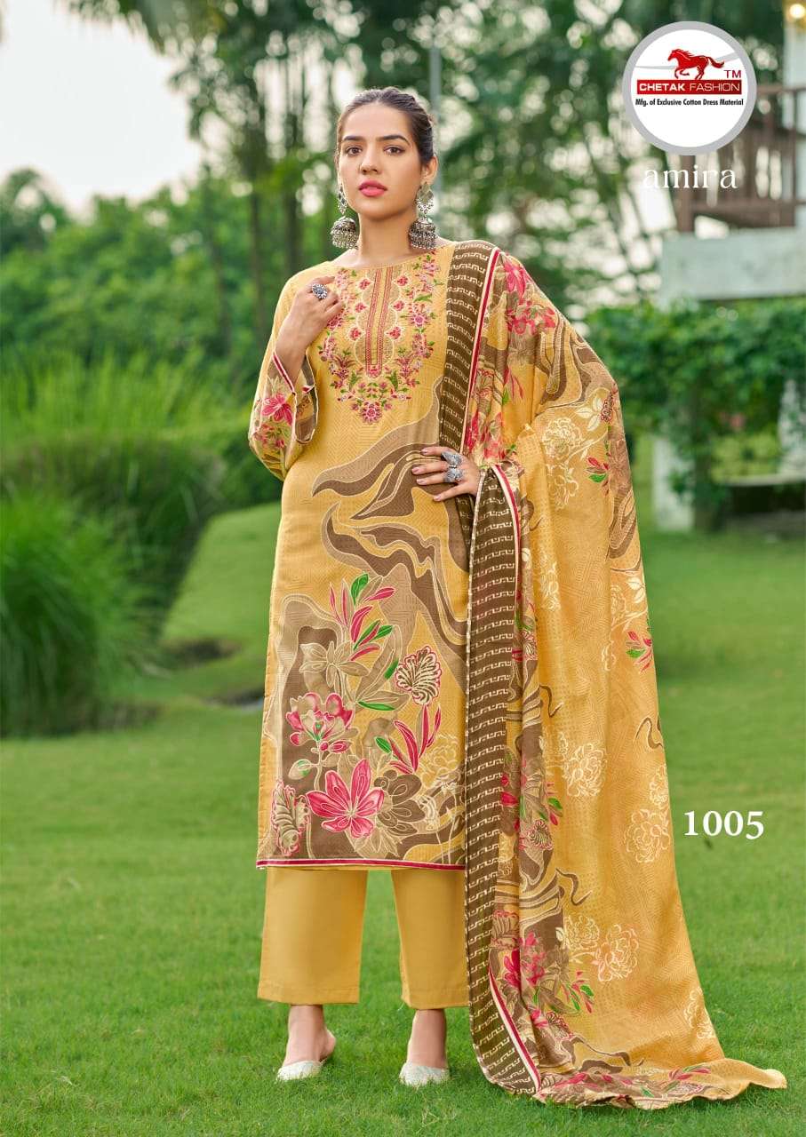 CHETAK FASHION AMIRA VOL 1 
