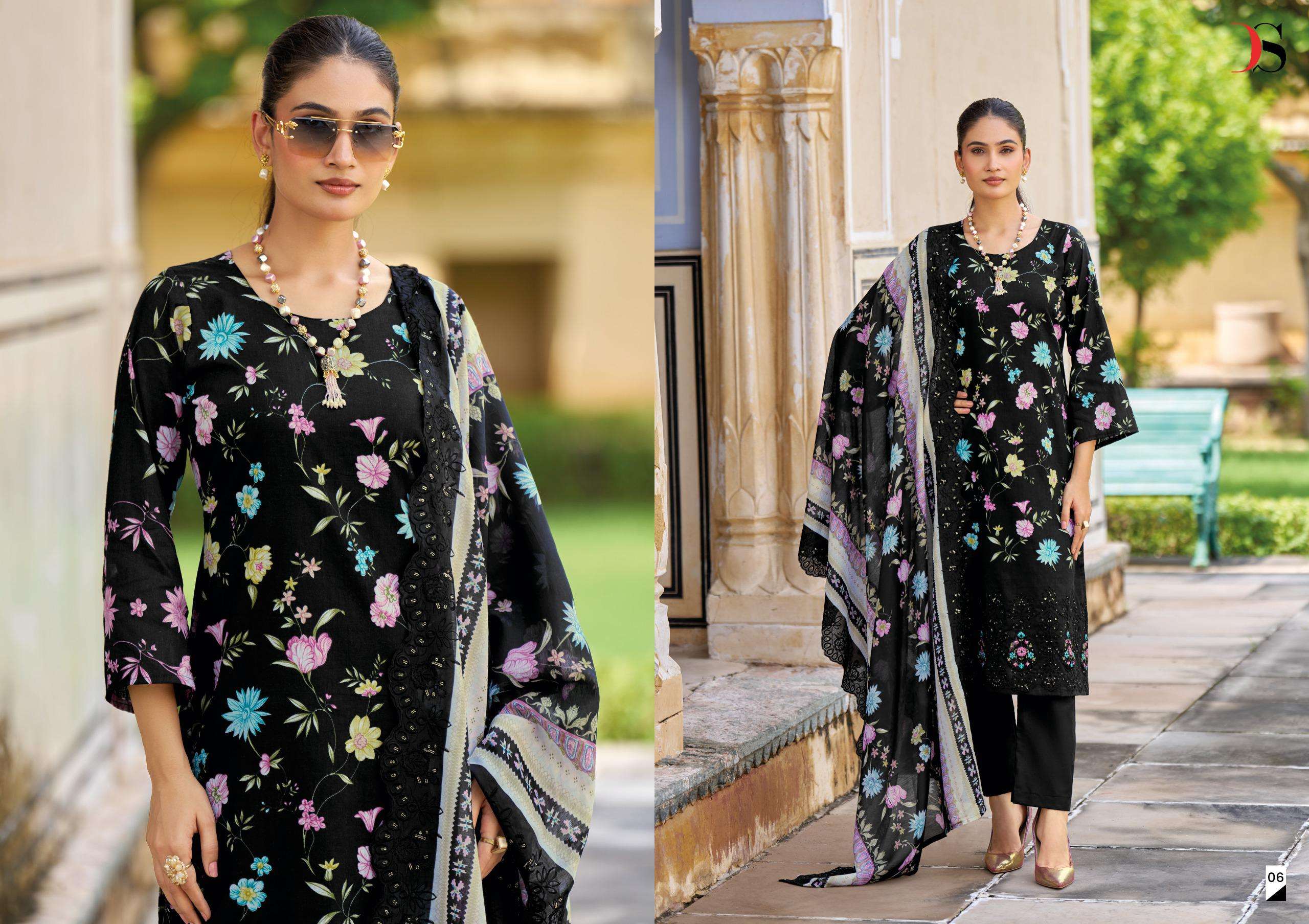 DEEPSY SUITS BIN SAEED MINI LAWN COLLECTION VO 2