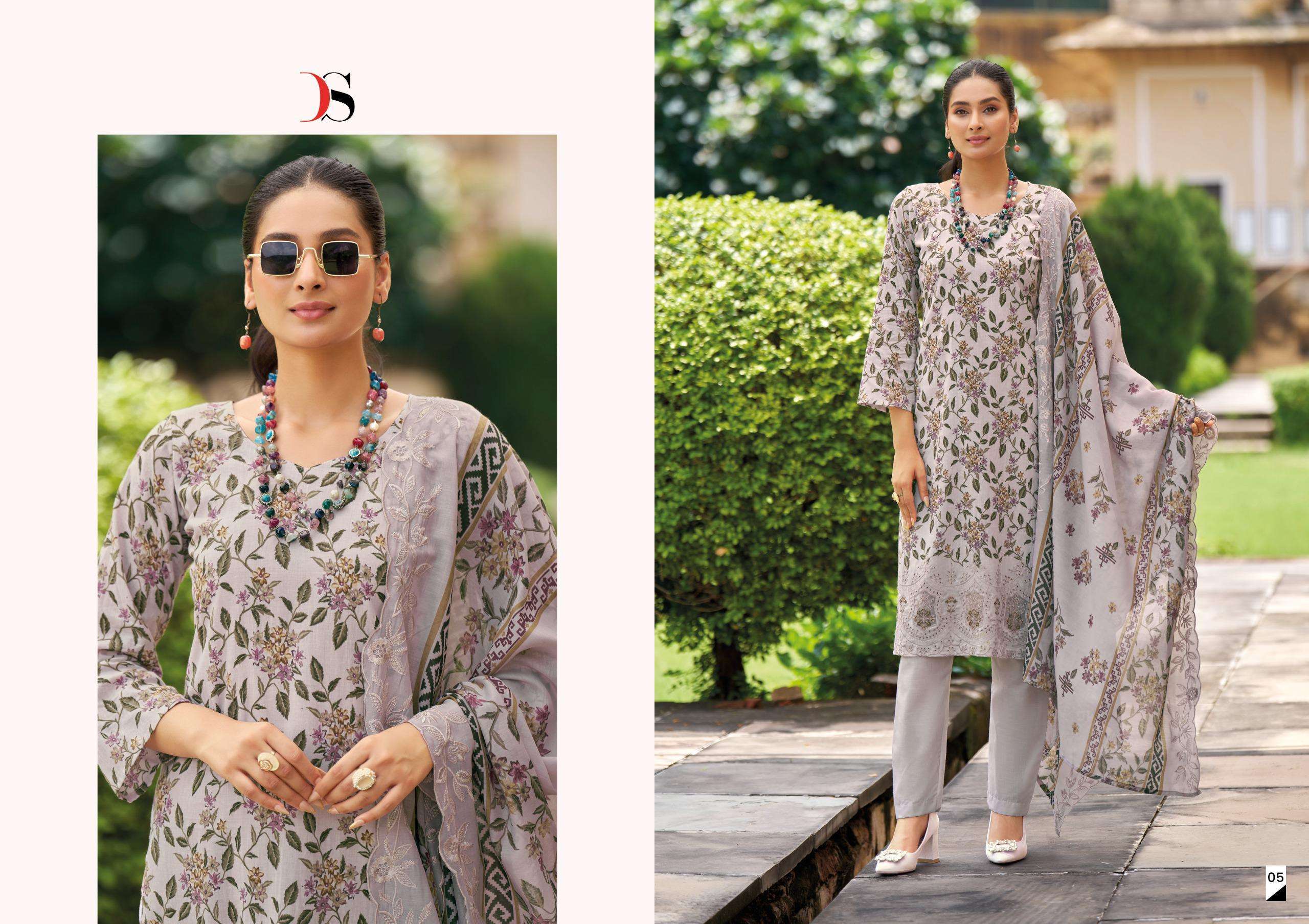 DEEPSY SUITS BIN SAEED MINI LAWN COLLECTION VO 2