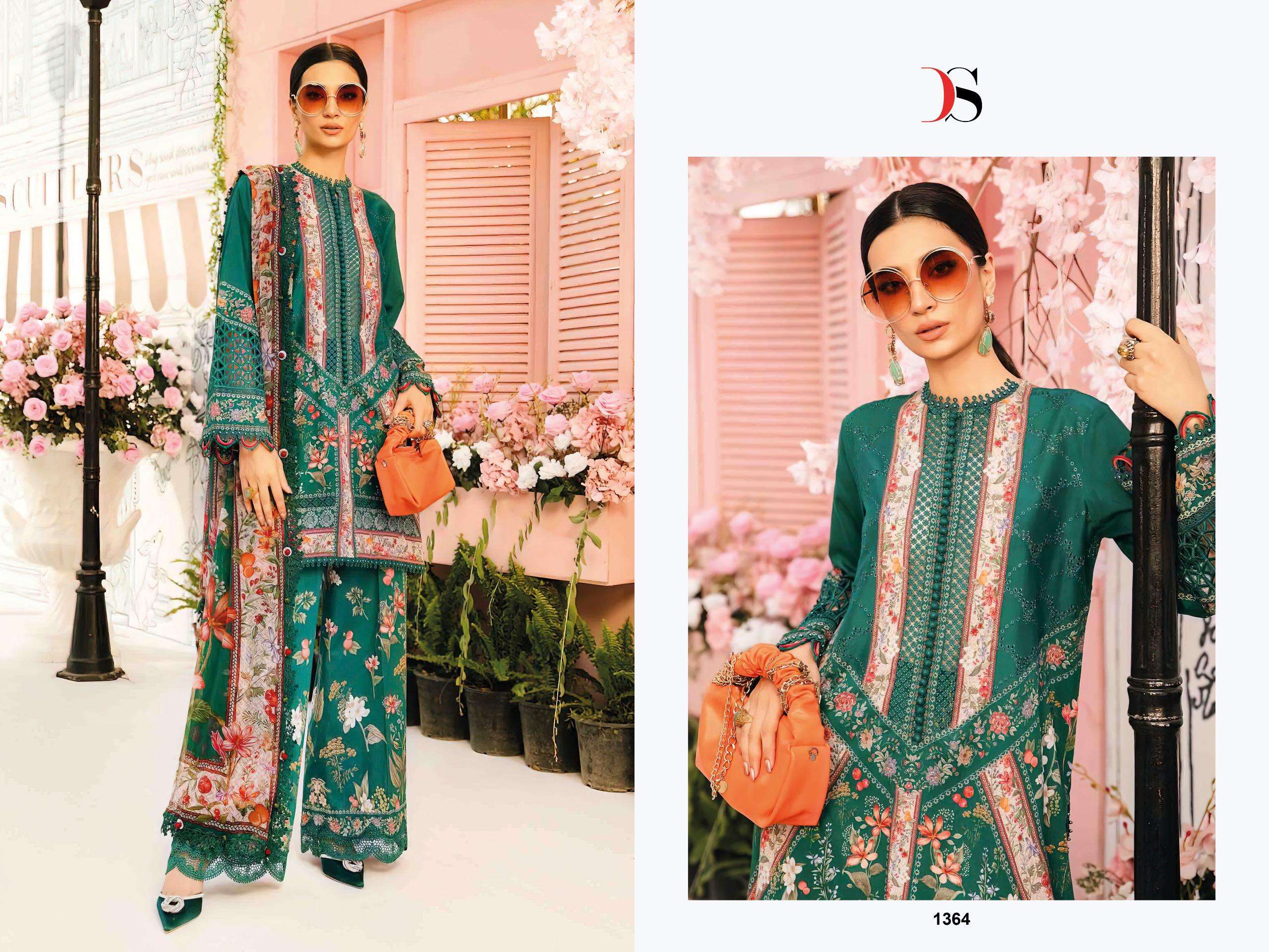 DEEPSY SUITS MARIA B M PRINTS 25 VOL 3