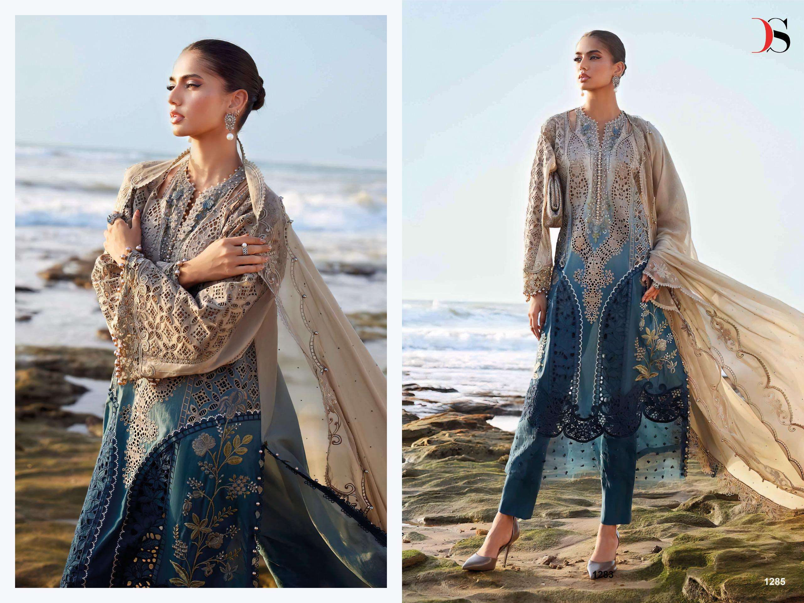 DEEPSY SUITS MARIA B PREMIUM EMBROIDERED 25 VOL 2 NX