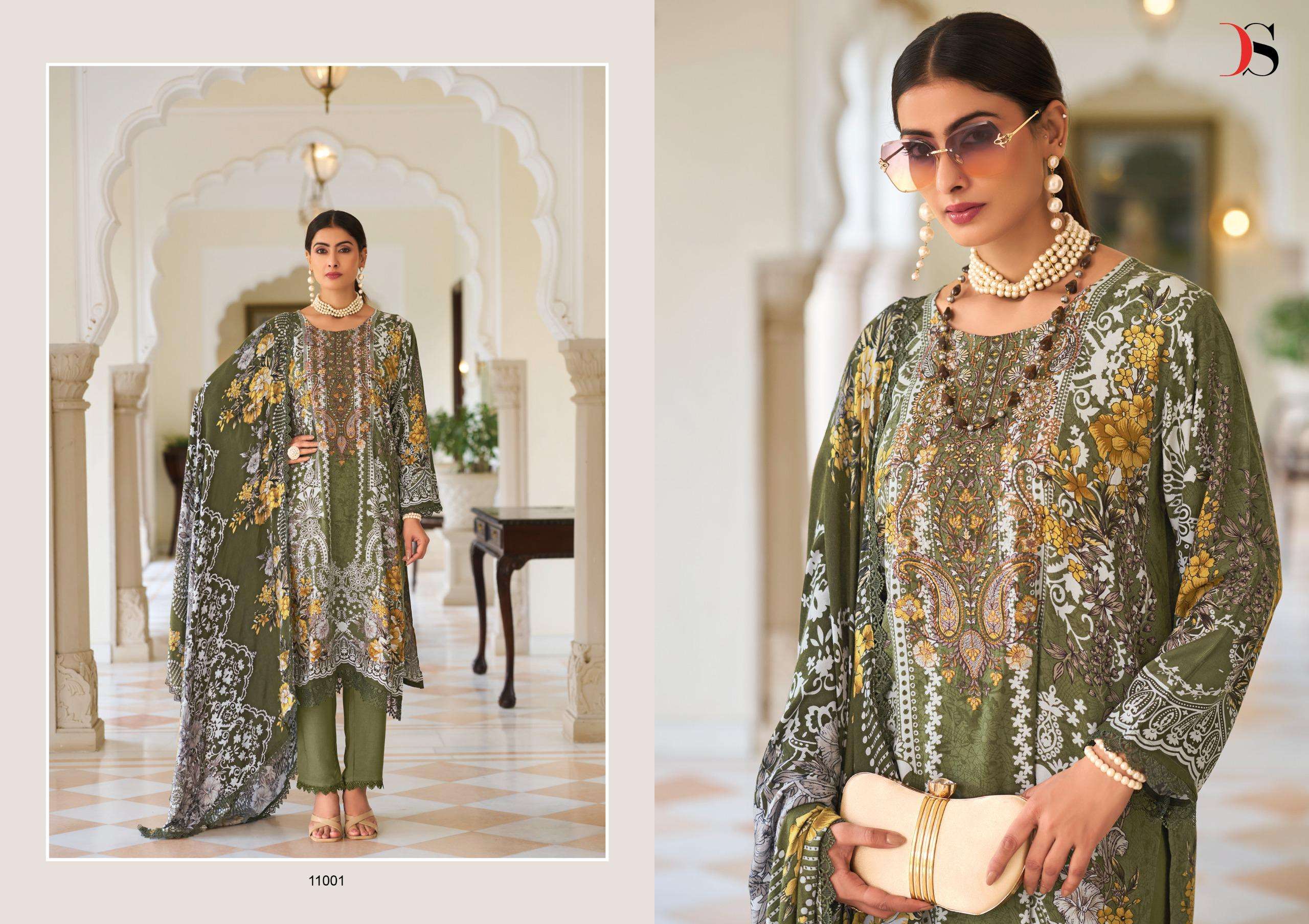 DEEPSY SUITS MARIA B WINTER COLLECTION 25 