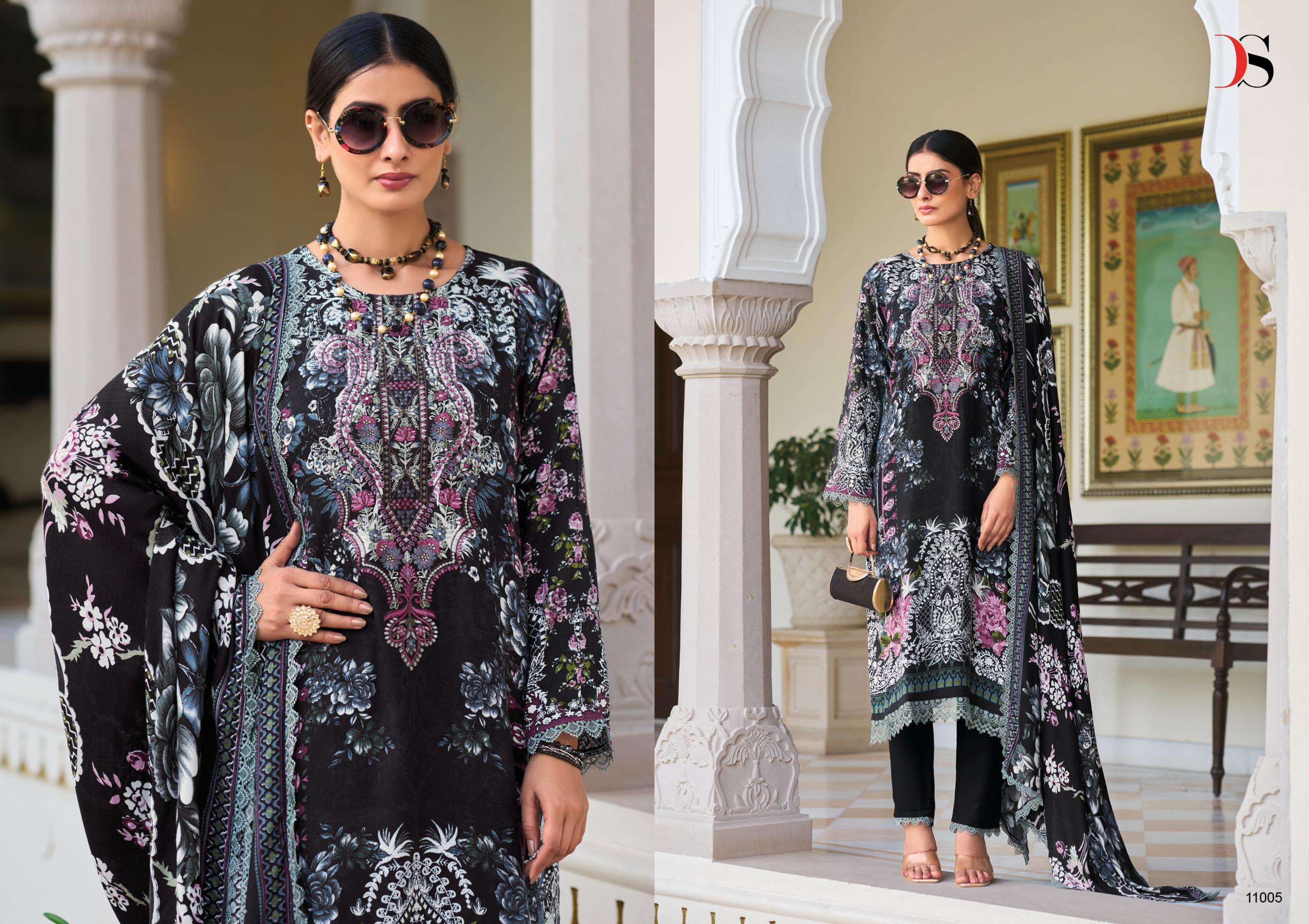 DEEPSY SUITS MARIA B WINTER COLLECTION 25 