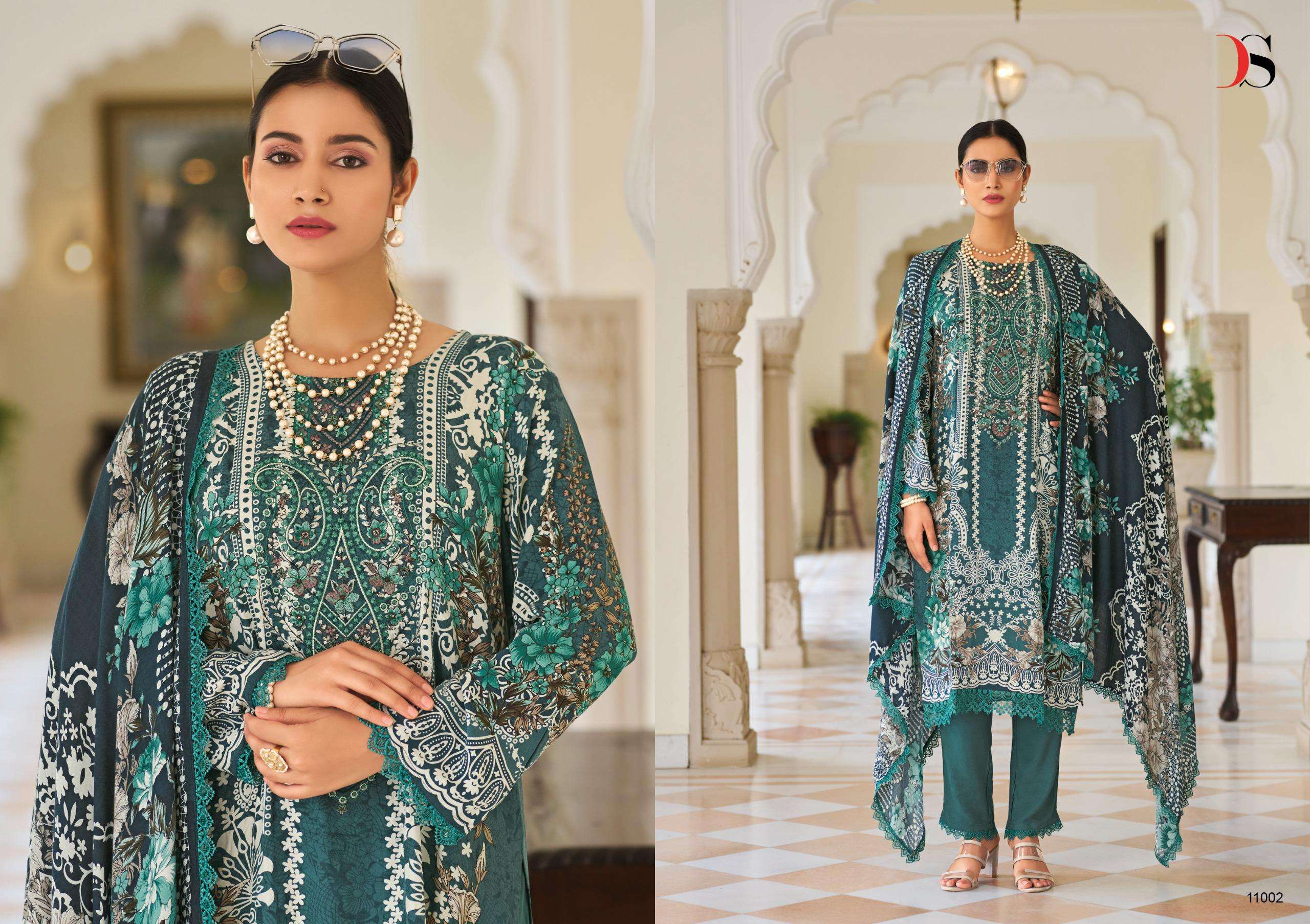 DEEPSY SUITS MARIA B WINTER COLLECTION 25 