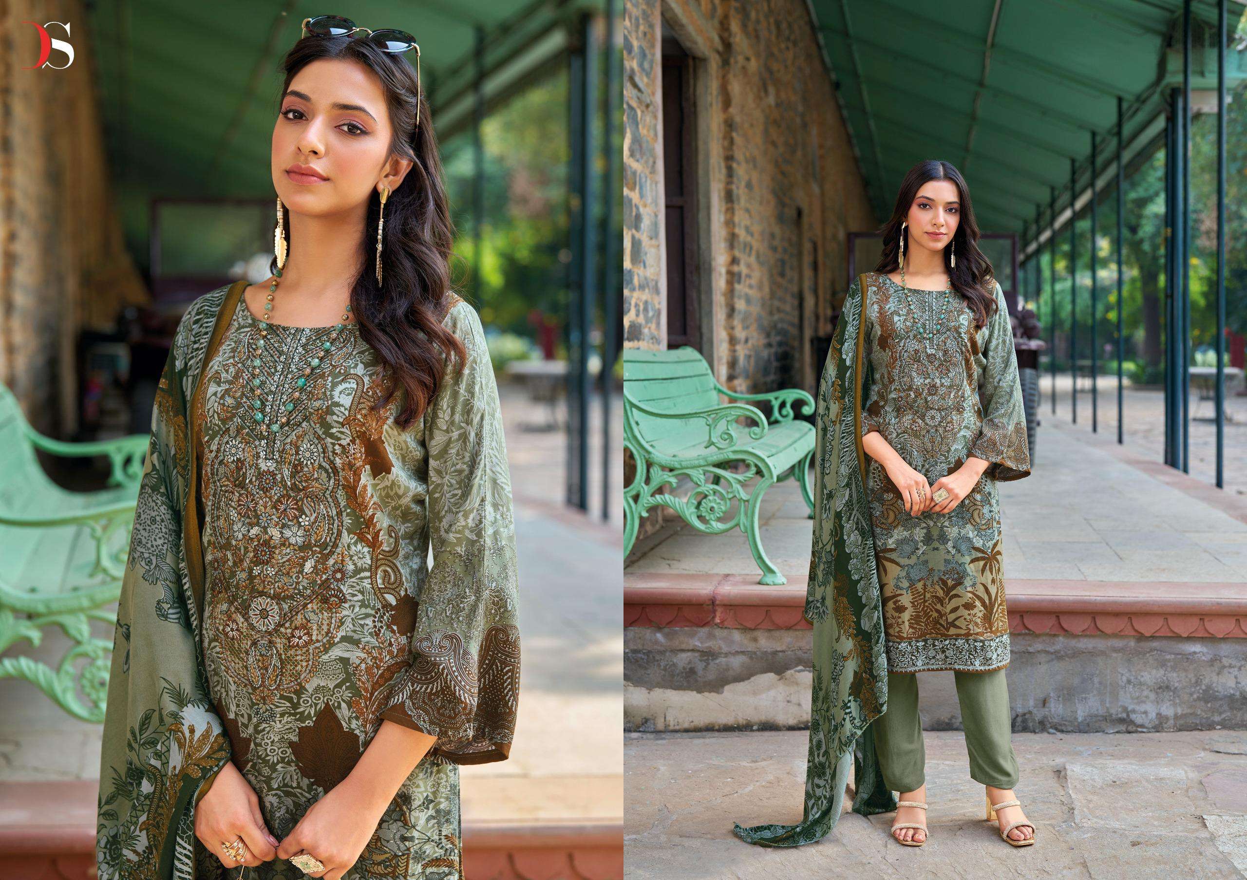 DEEPSY SUITS MARIA B WINTER COLLECTION 25 VOL 2