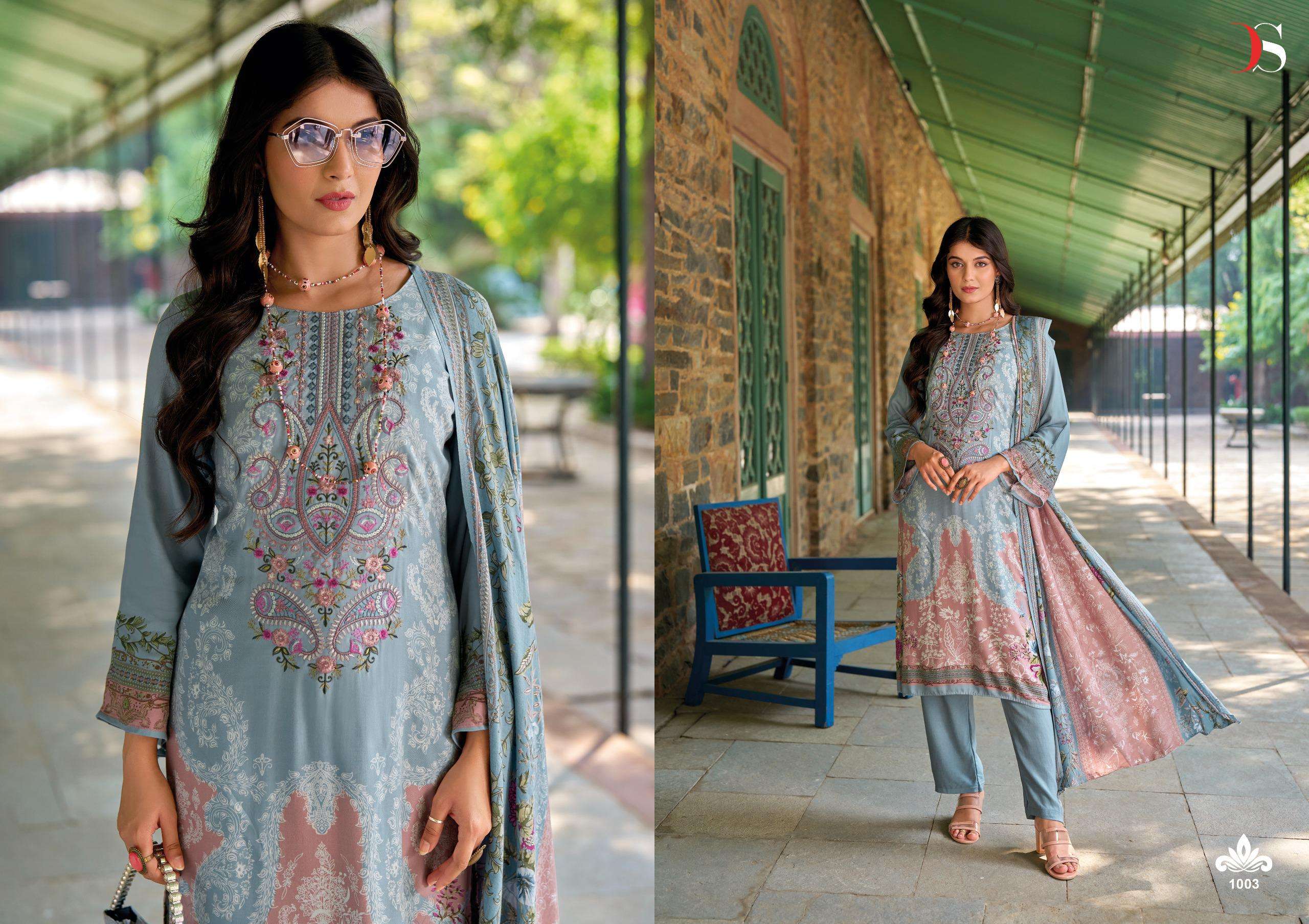DEEPSY SUITS MARIA B WINTER COLLECTION 25 VOL 2