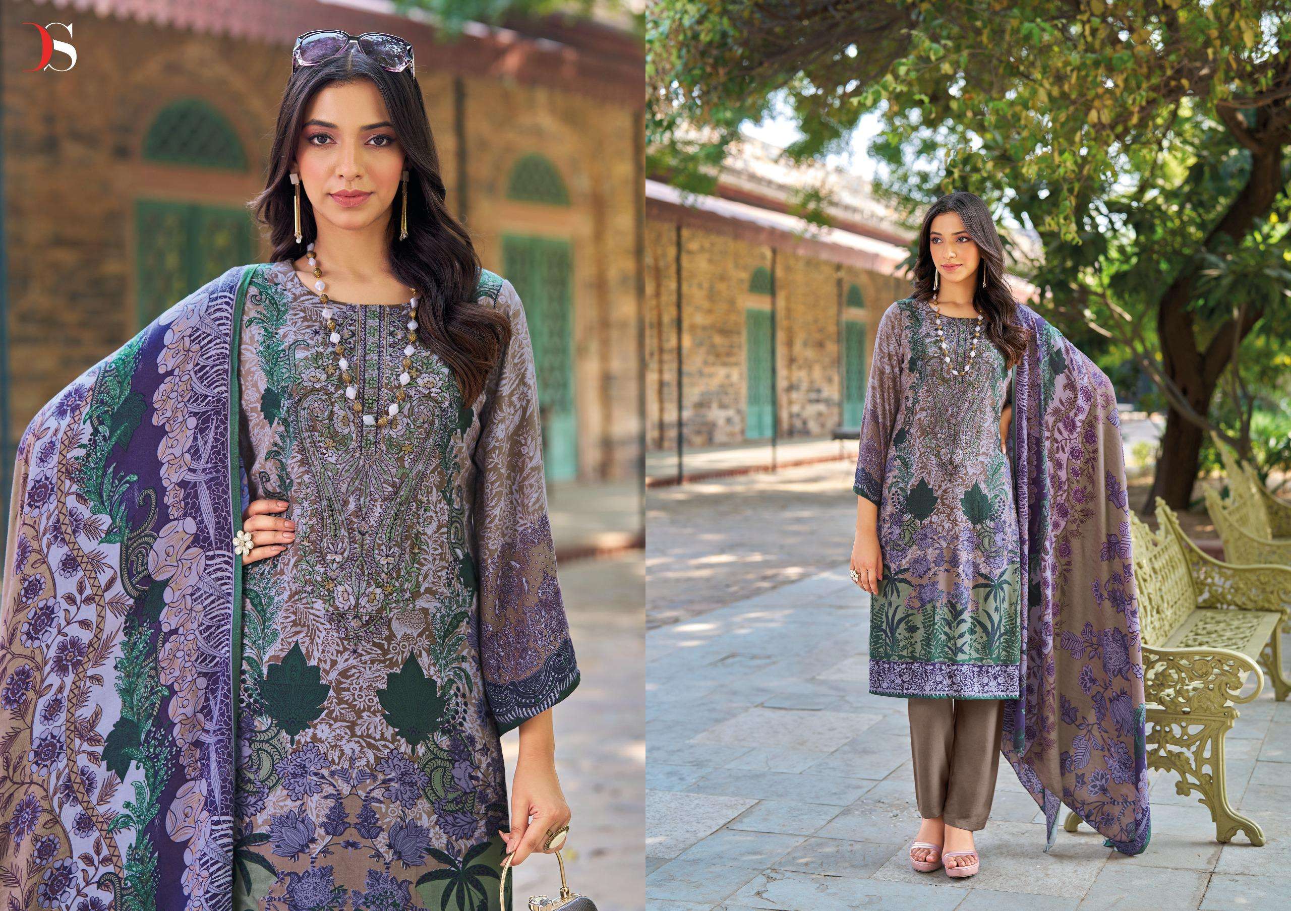 DEEPSY SUITS MARIA B WINTER COLLECTION 25 VOL 2