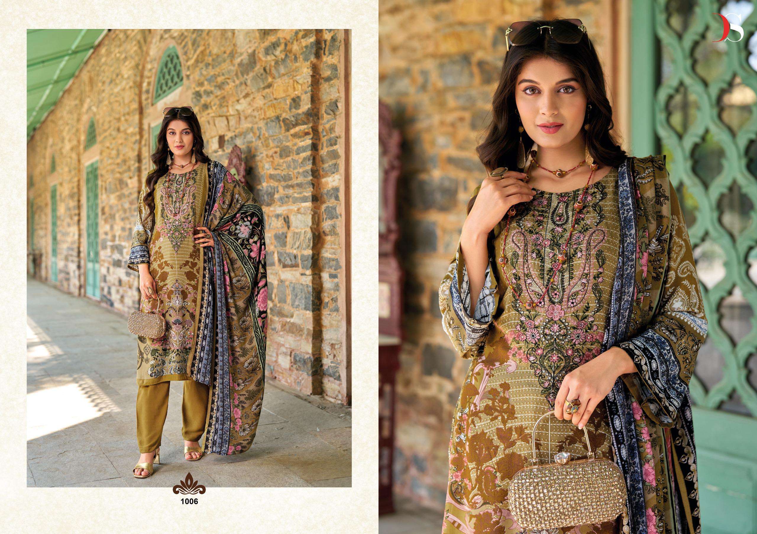 DEEPSY SUITS MARIA B WINTER COLLECTION 25 VOL 2