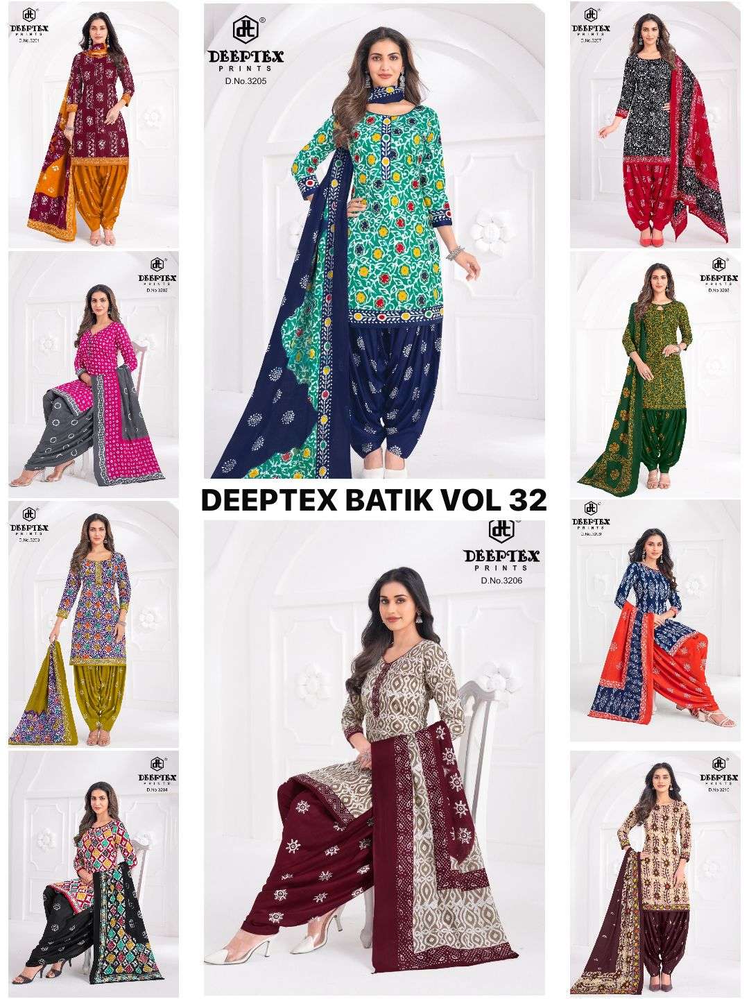 DEEPTEX PRINTS BATIK PLUS VOL 32