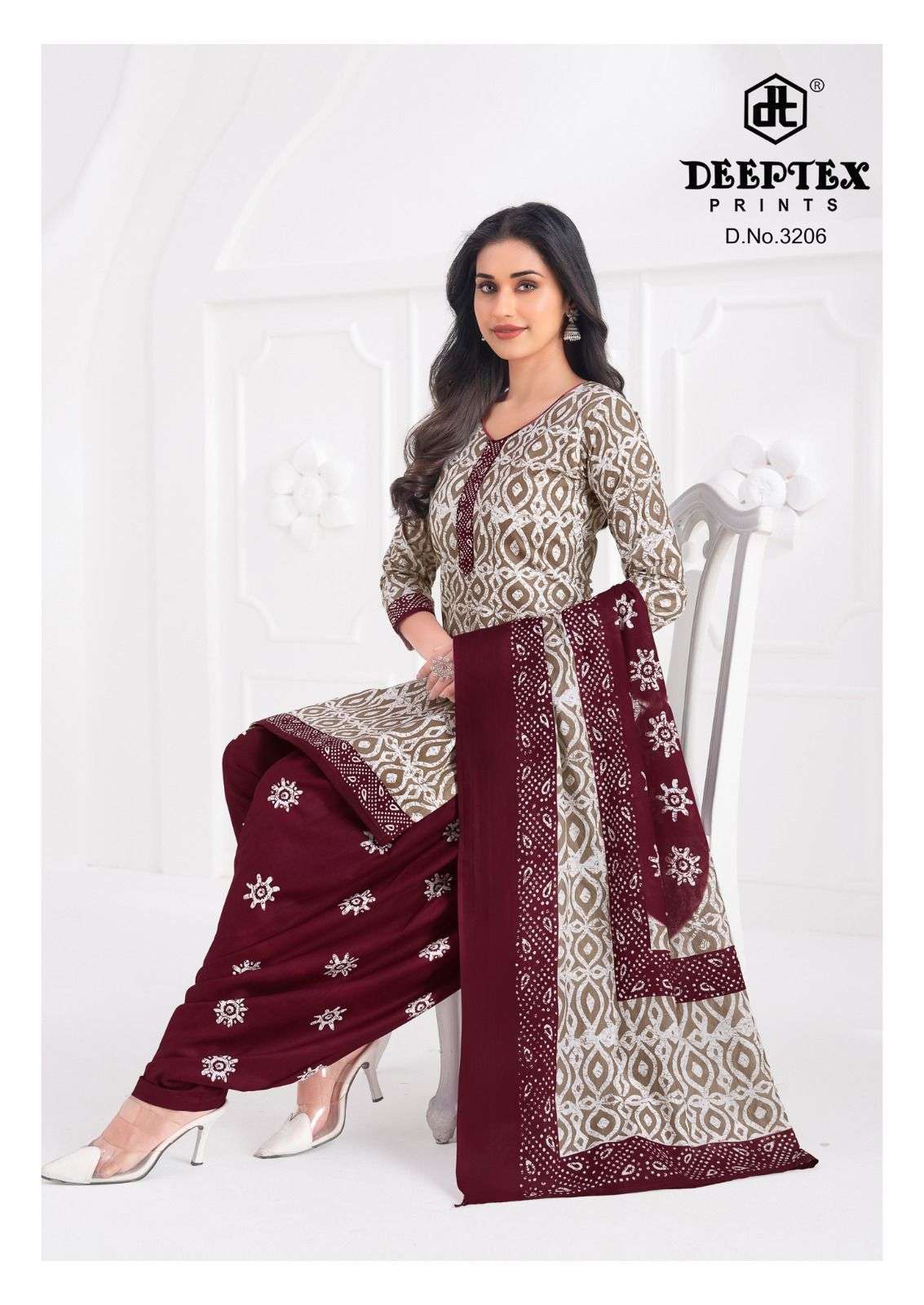 DEEPTEX PRINTS BATIK PLUS VOL 32