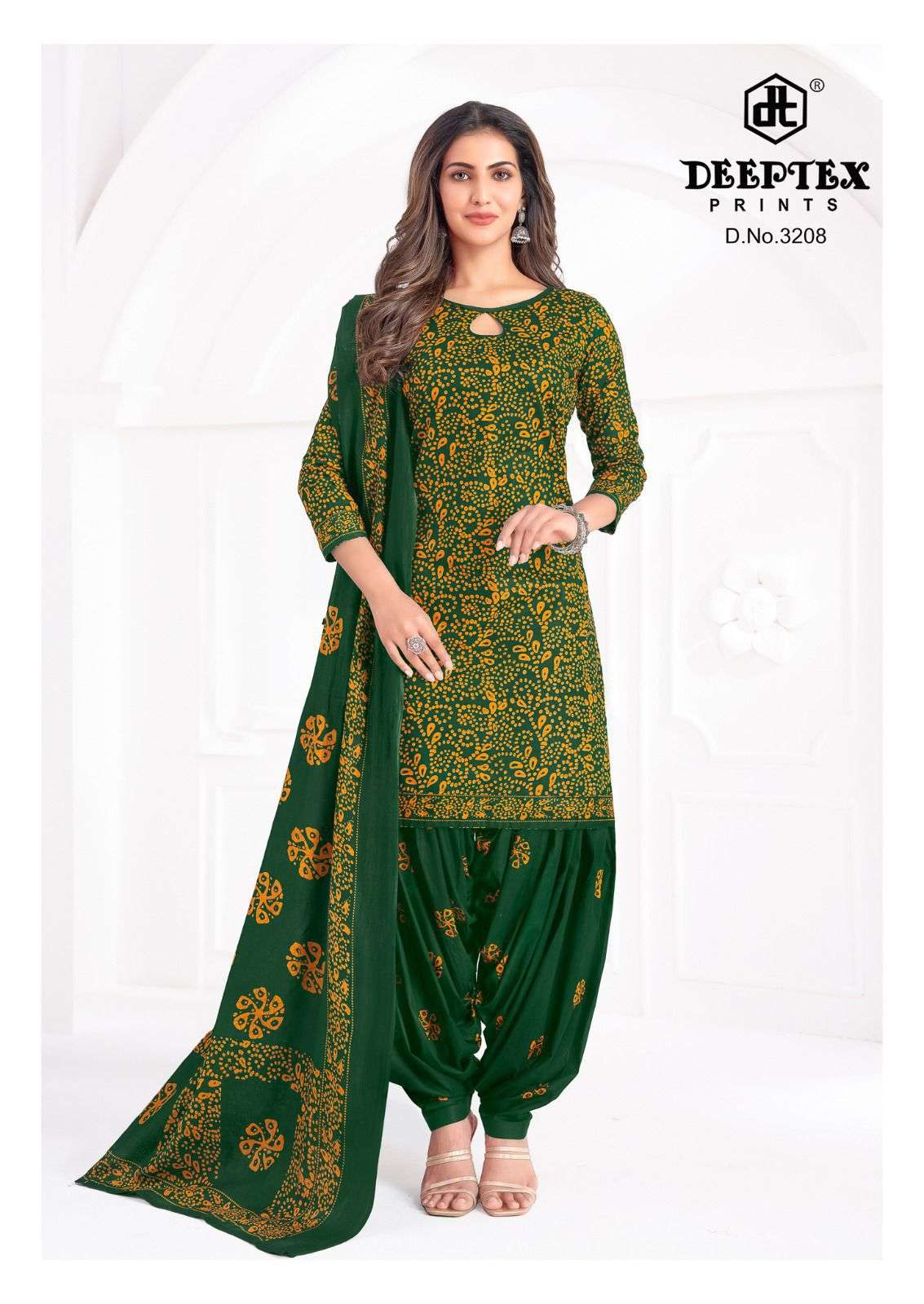 DEEPTEX PRINTS BATIK PLUS VOL 32