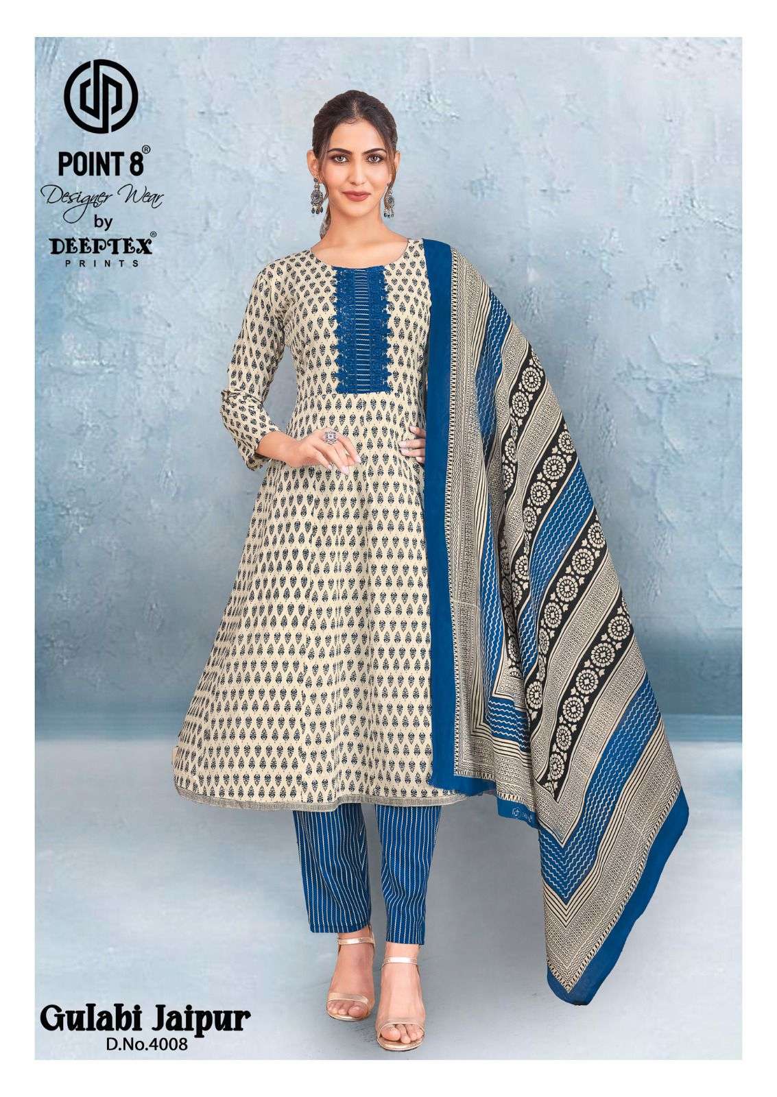 DEEPTEX PRINTS GULABI JAIPURI VOL 4